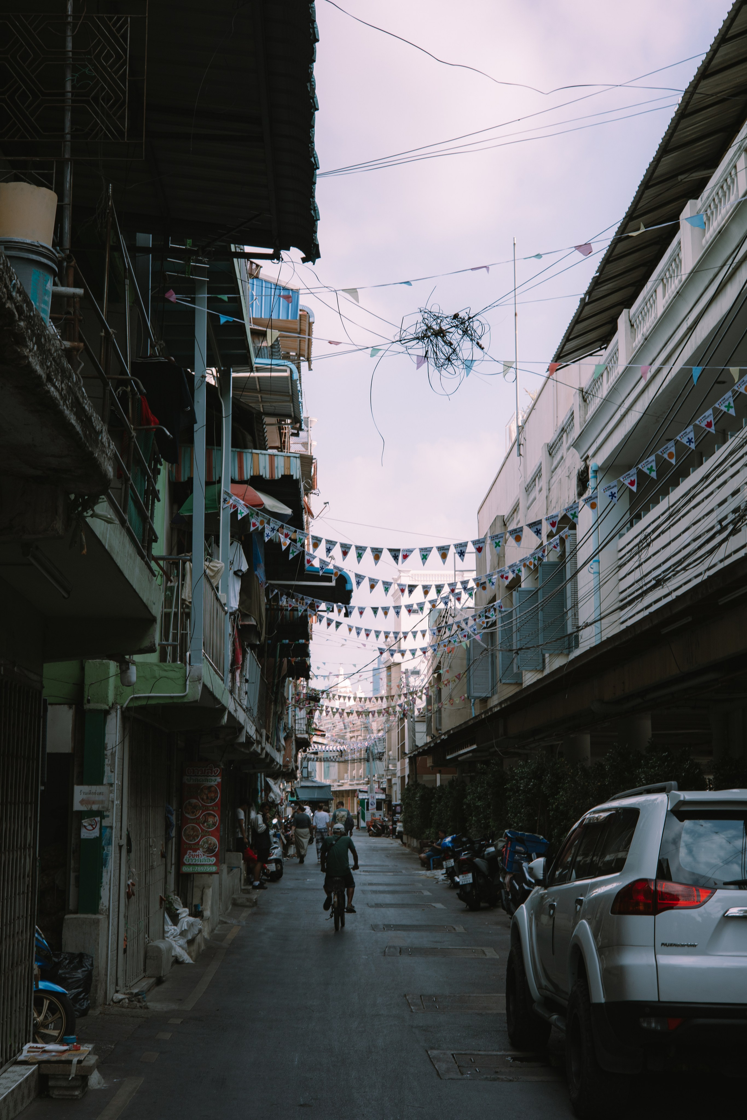 Bangkok. Портретный фотограф