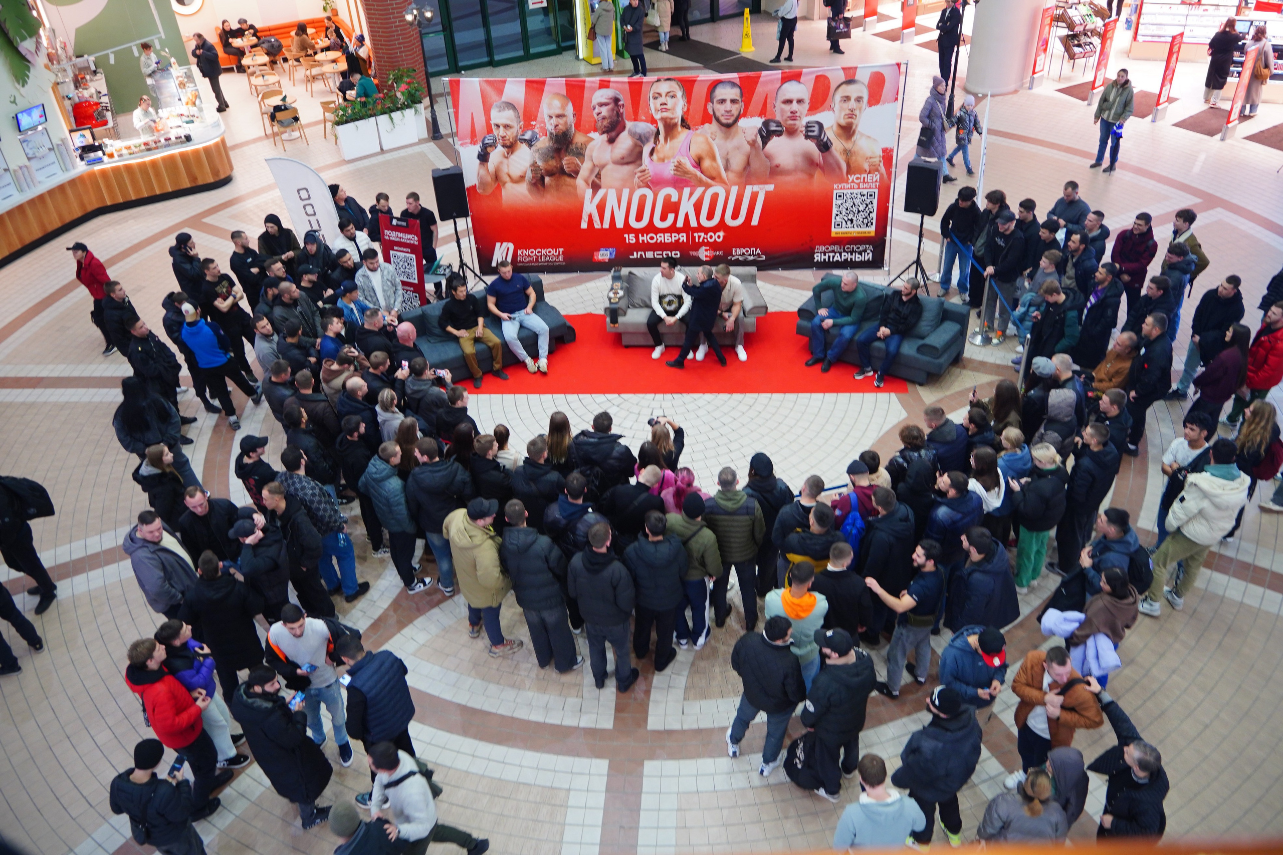 ММА. KNOCKOUT — FACE TO FACE. KRIS KRUPINNIKOVA