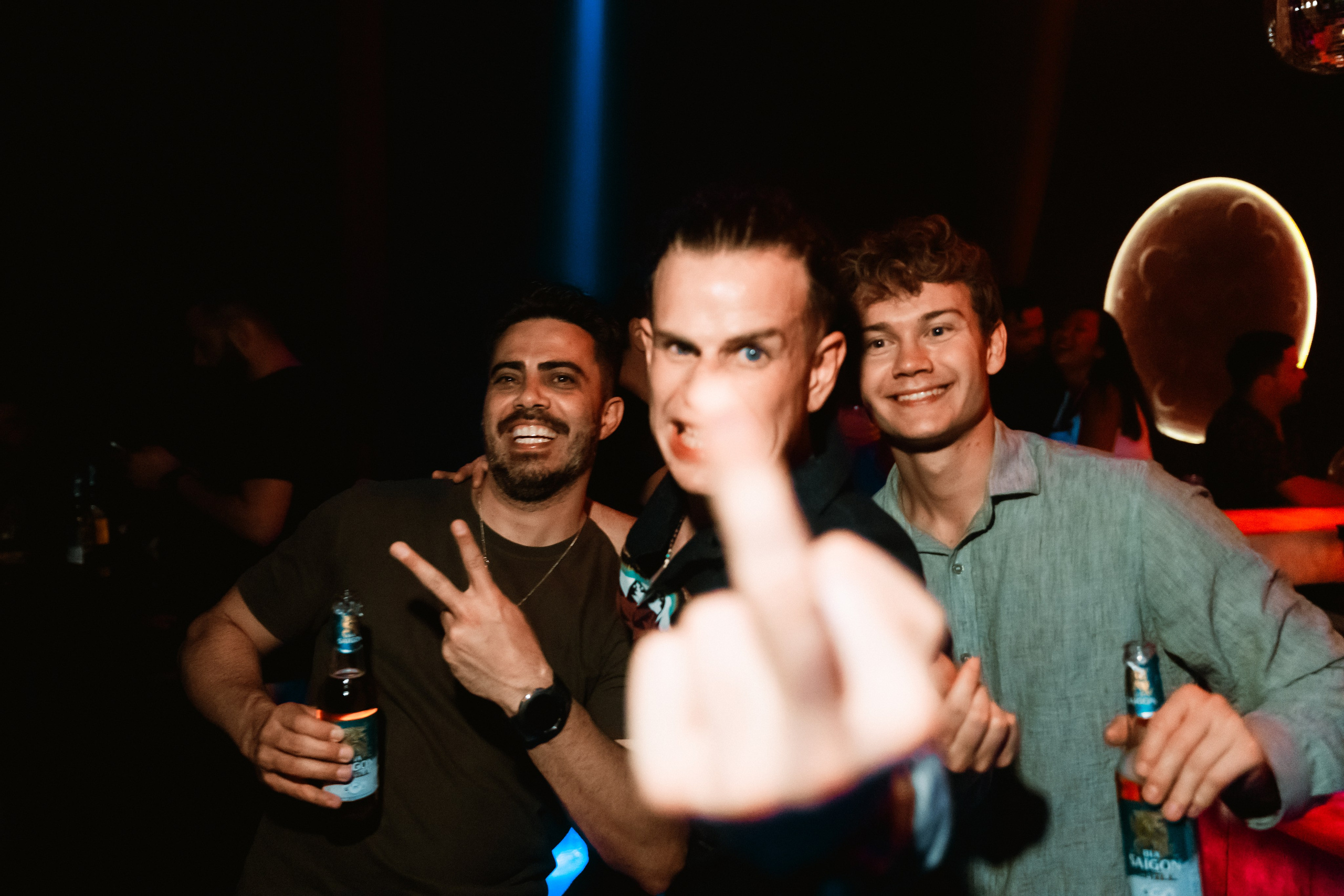 Last Call. Night club. Vietnam. KRIS KRUPINNIKOVA