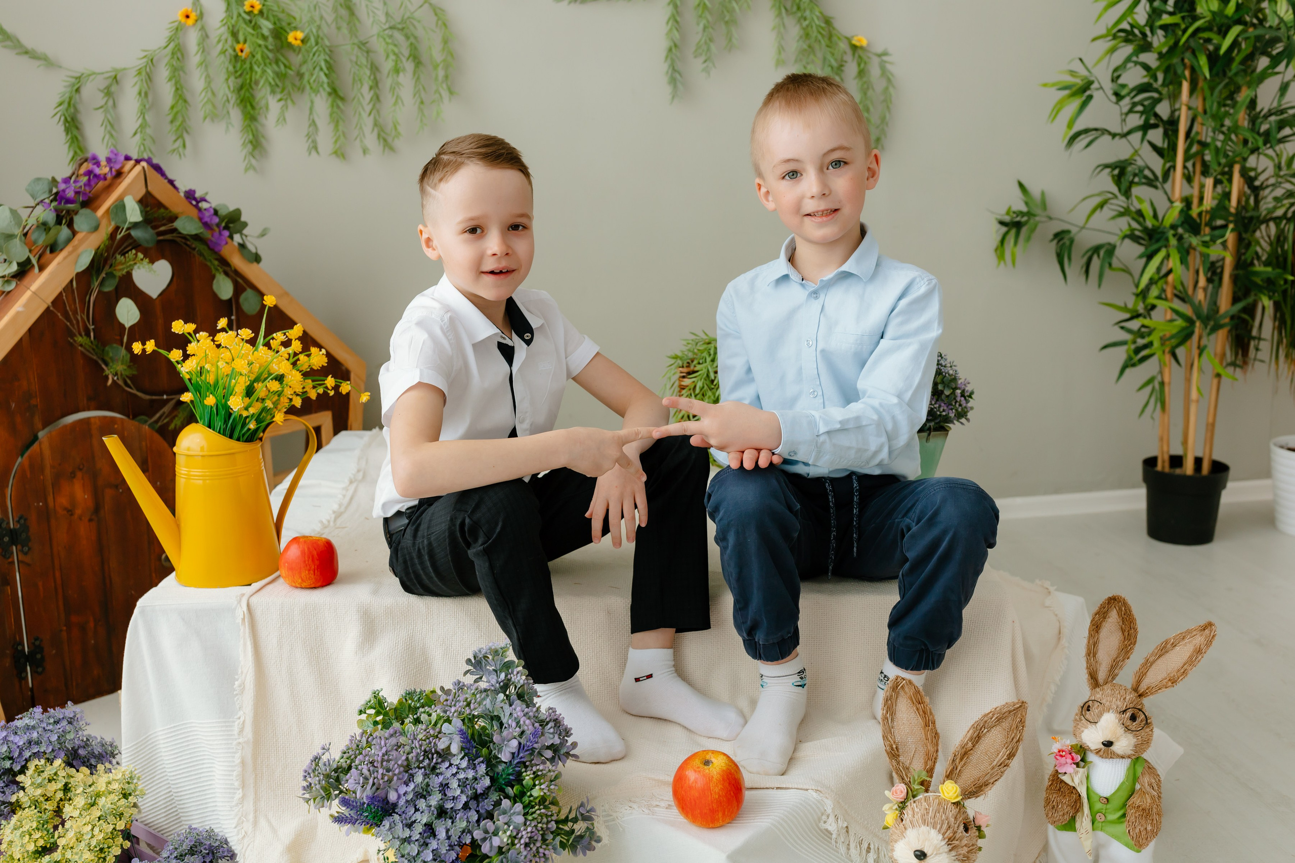 Студия детский сад. Выпускные альбомы Чехов