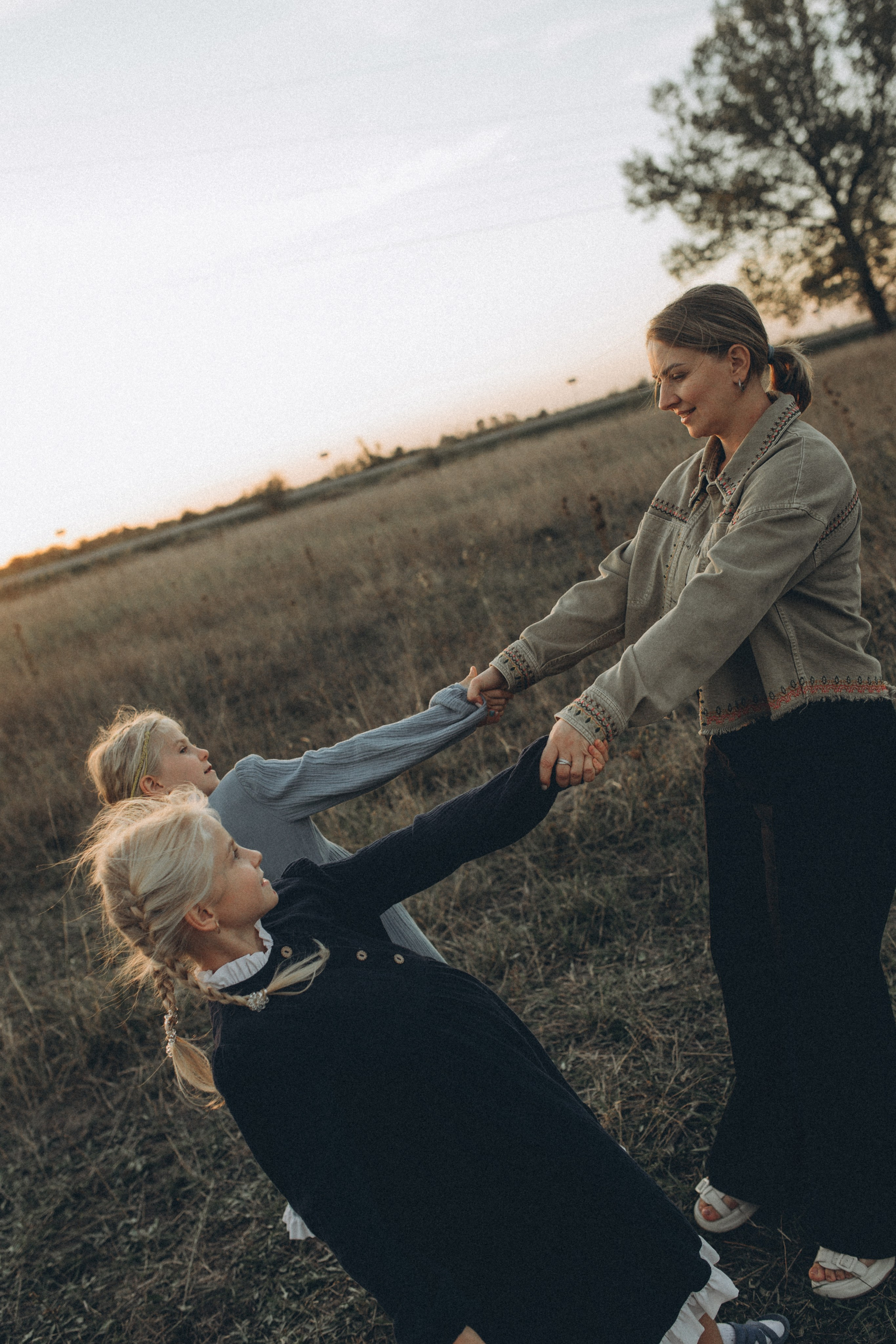 История сестер. Фотограф в Петербурге Ольга Стрельченко