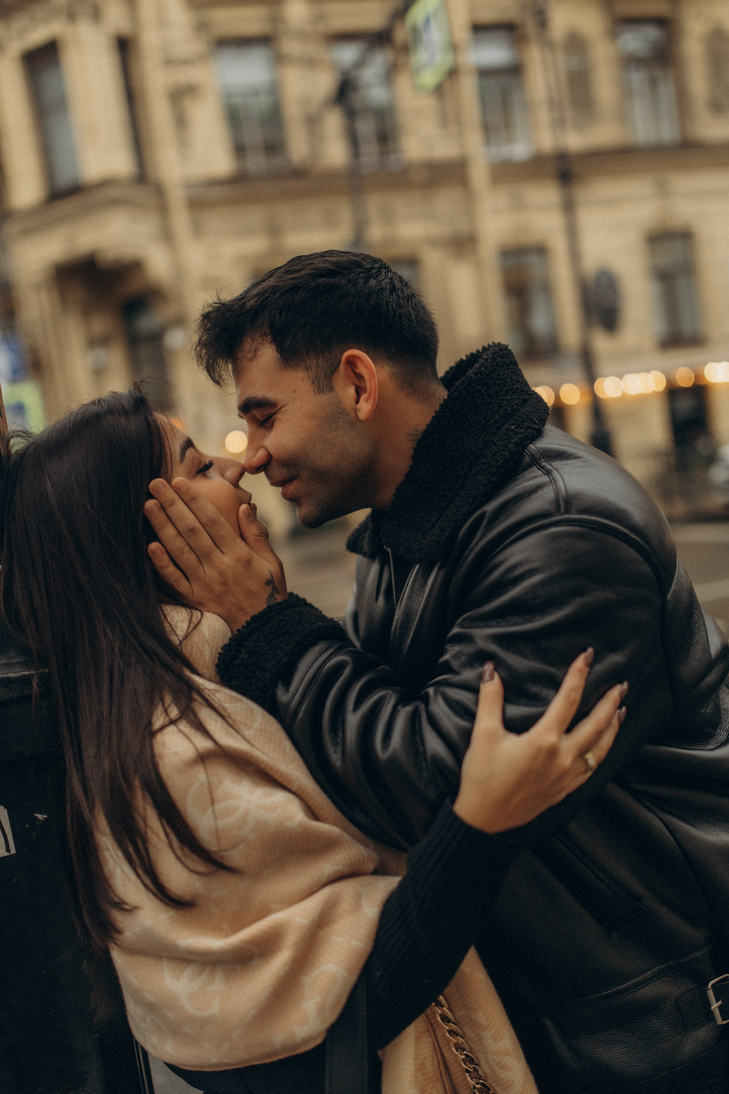 Регина и Эркан. Фотограф в Петербурге Ольга Стрельченко