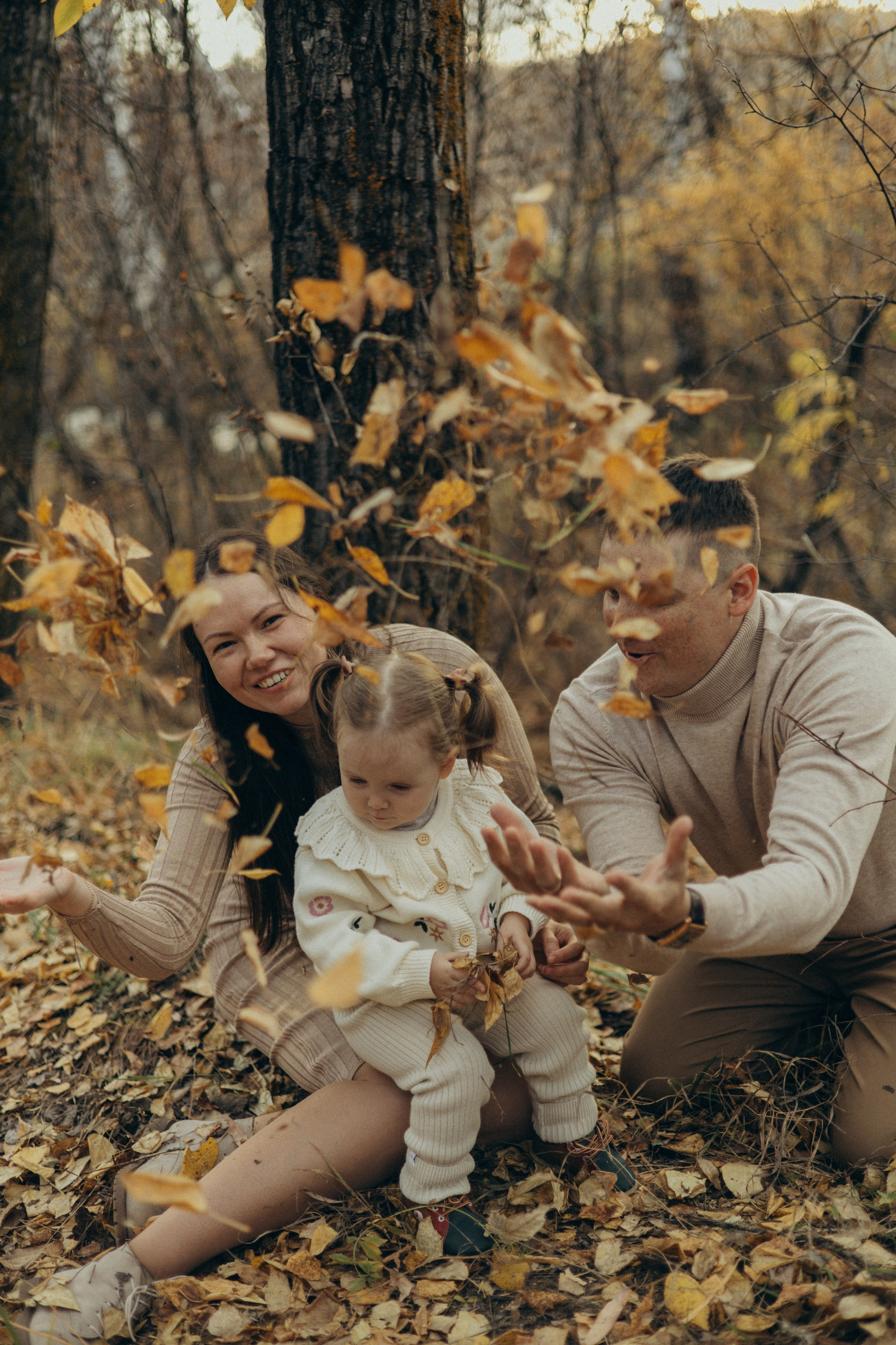 Счастливые мгновения осени. Фотограф в г. Чита