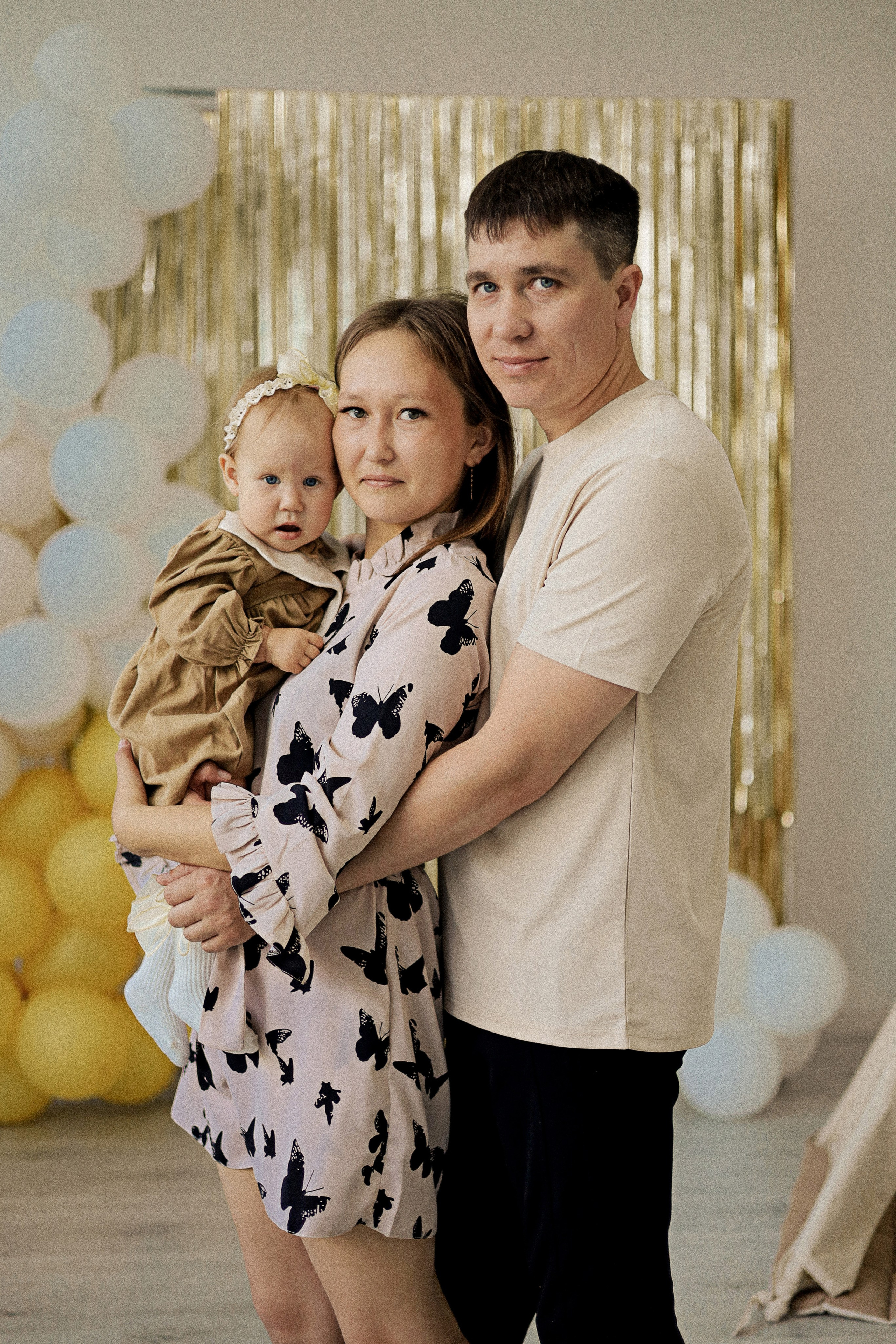 Вика ♡ Леша ♡ Сонечка. Фотограф в г. Чита