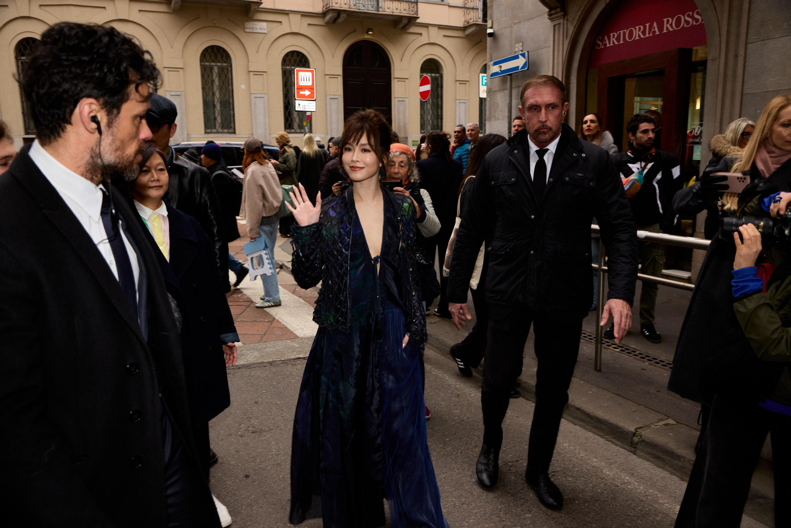 Giorgio Armani MFW. Photographer & Videographer in Barcelona