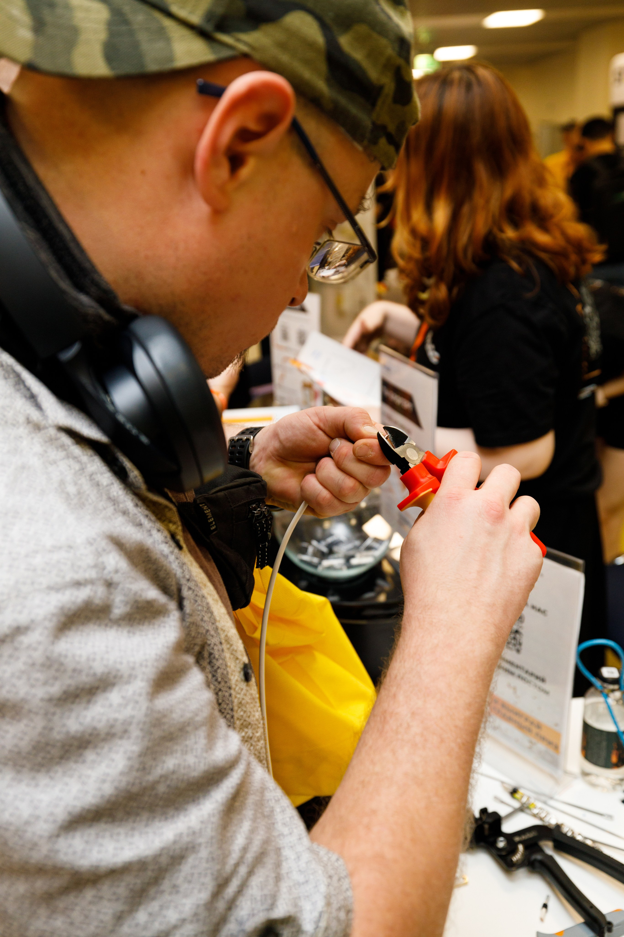 Съёмка стенда на выставке. Фотограф на мероприятие в Москве Марик