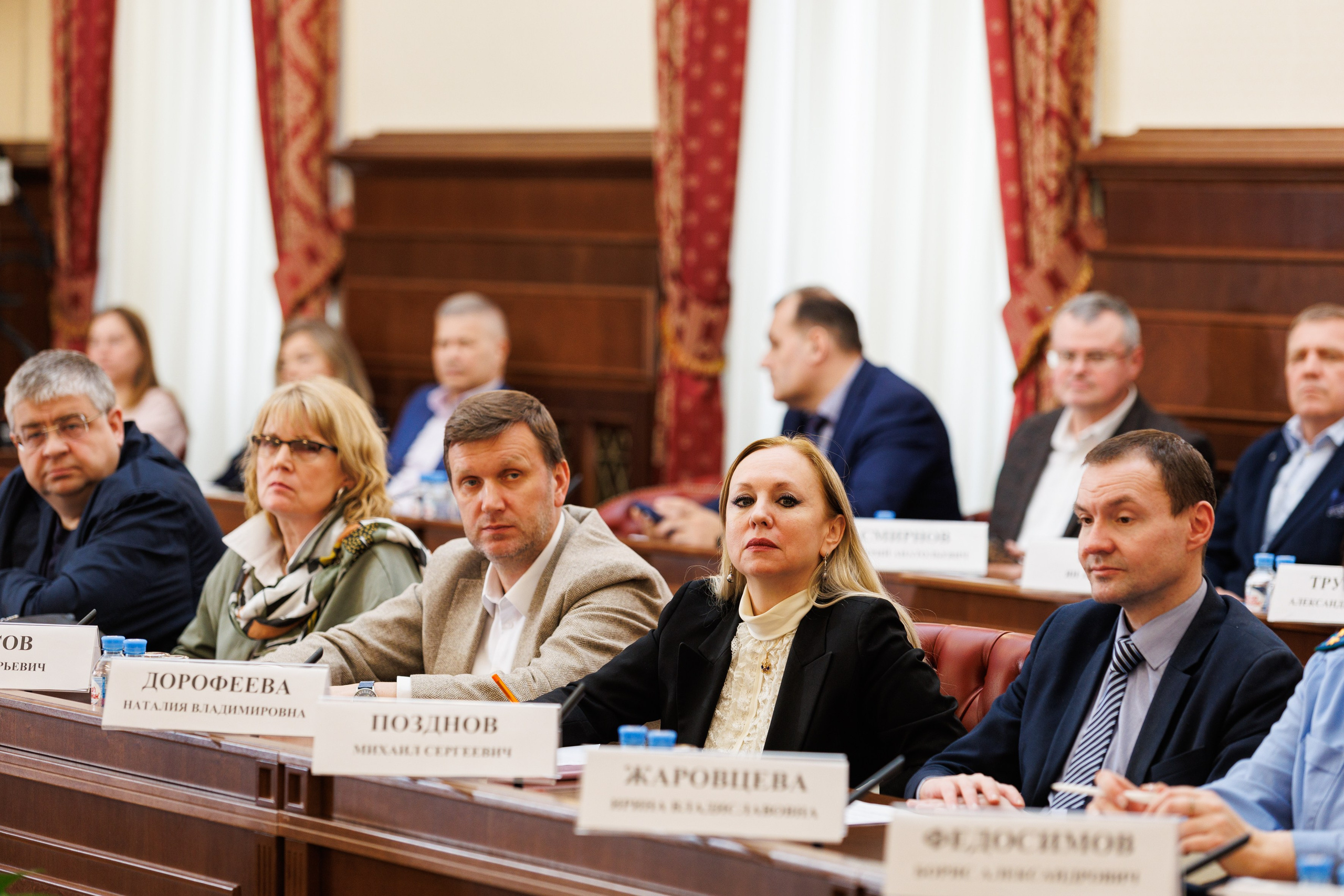 Фотосъёмка конференции деловые встречи. Фотограф на мероприятие в Москве Марик