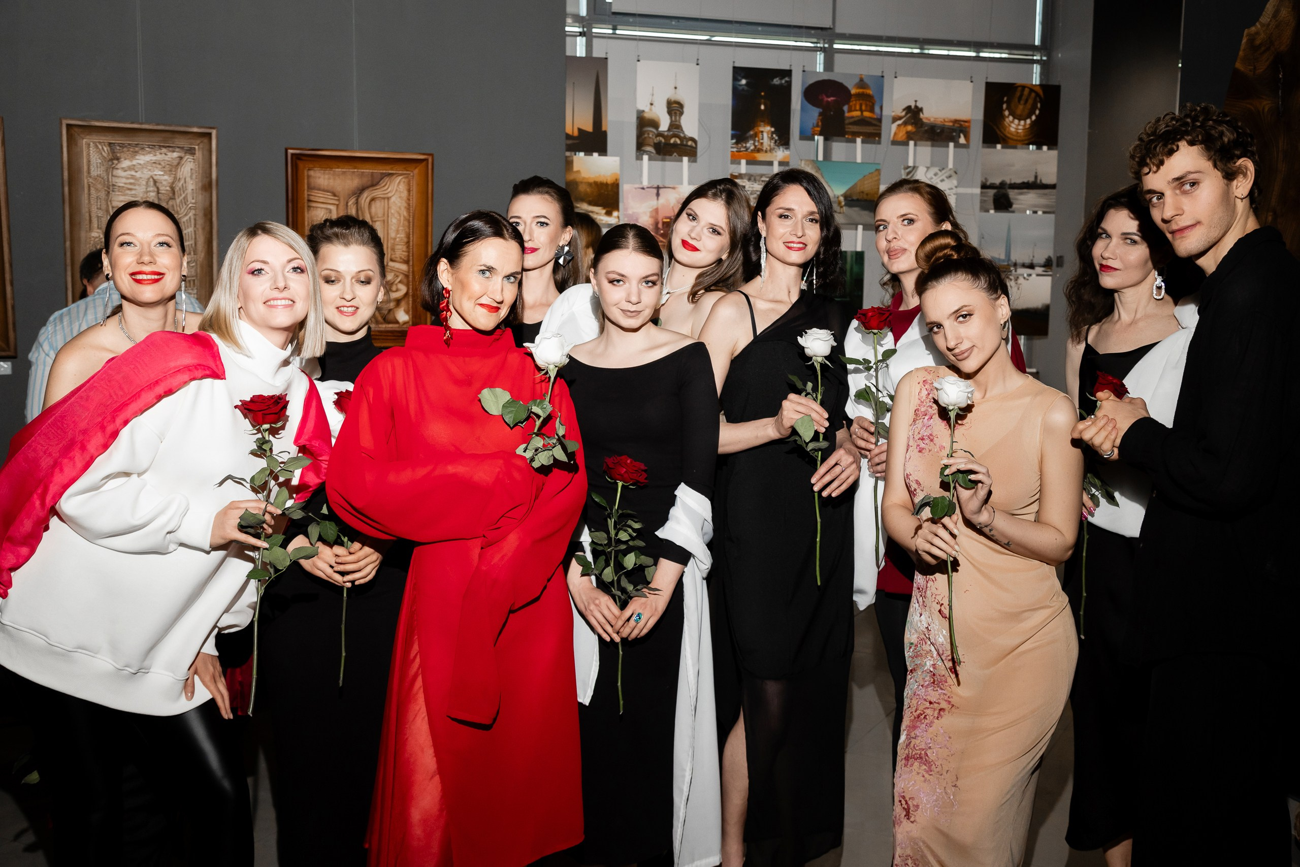 Модный показ от сообщества PRO Женщин. Фотограф в Санкт-Петербурге — Сергей Петров