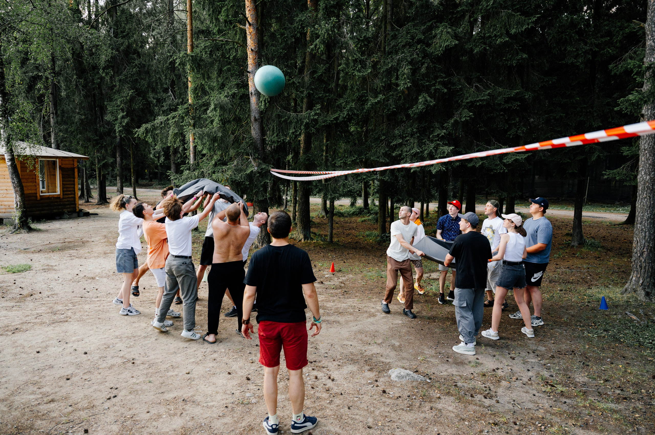 Уют Телеком. Тимбилдинг. Фотограф в Санкт-Петербурге Александр Беляшов