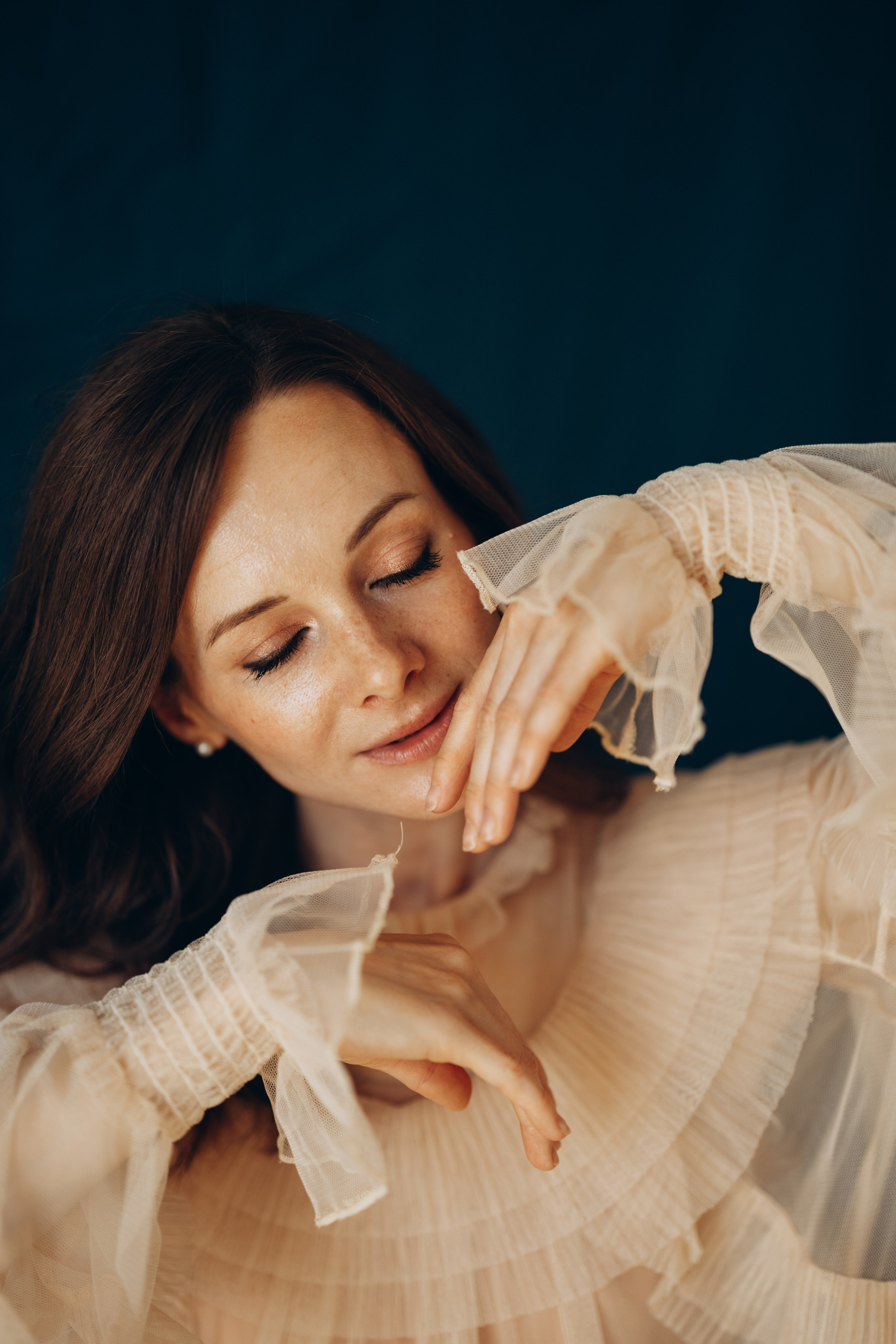 Женский портрет. Annauskova