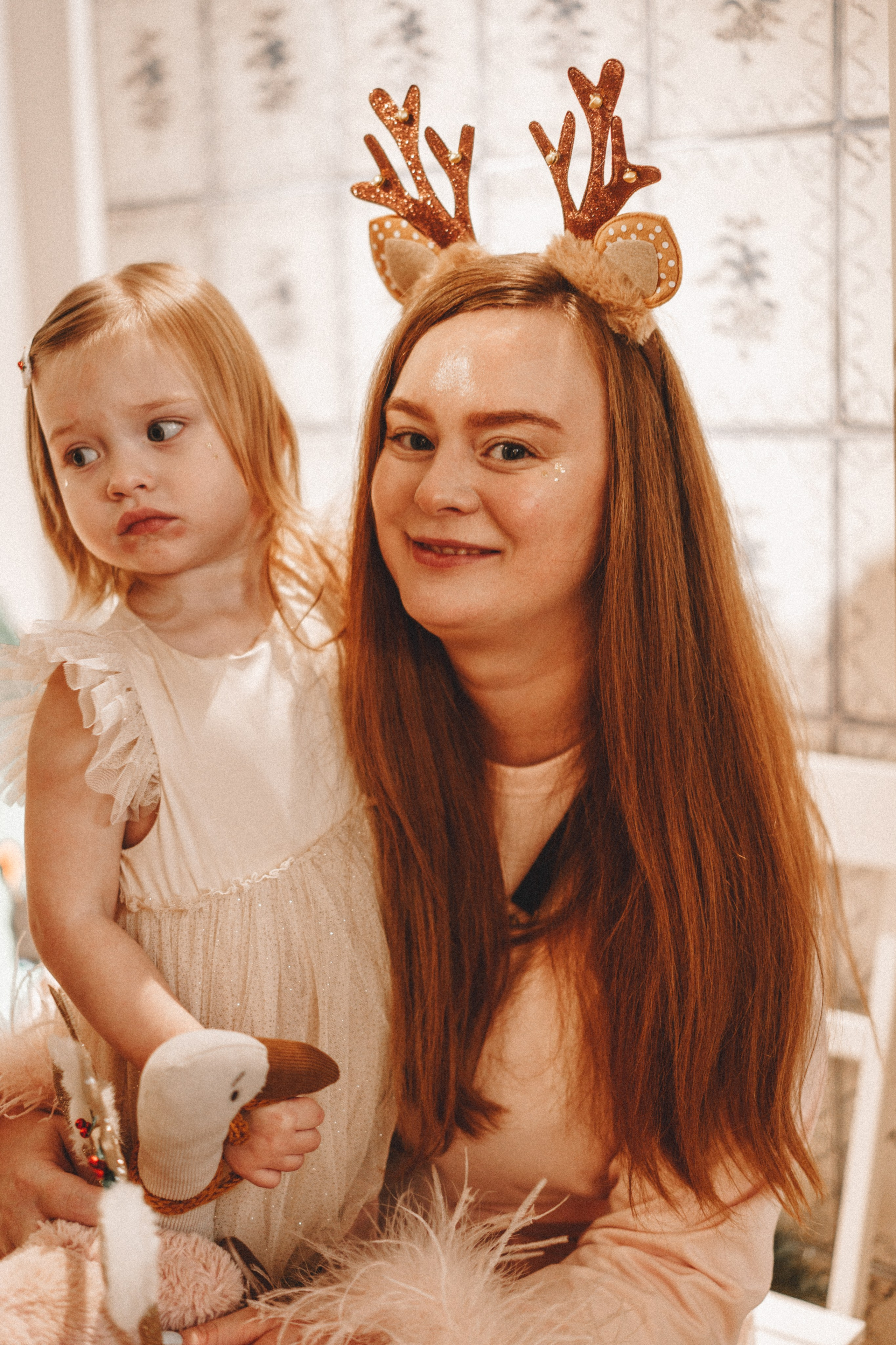 Новогодняя сказка в Momplayart. Семейный и детский фотограф и видеограф в Москве, Серпухове и Тарусе Валерия Сорокина