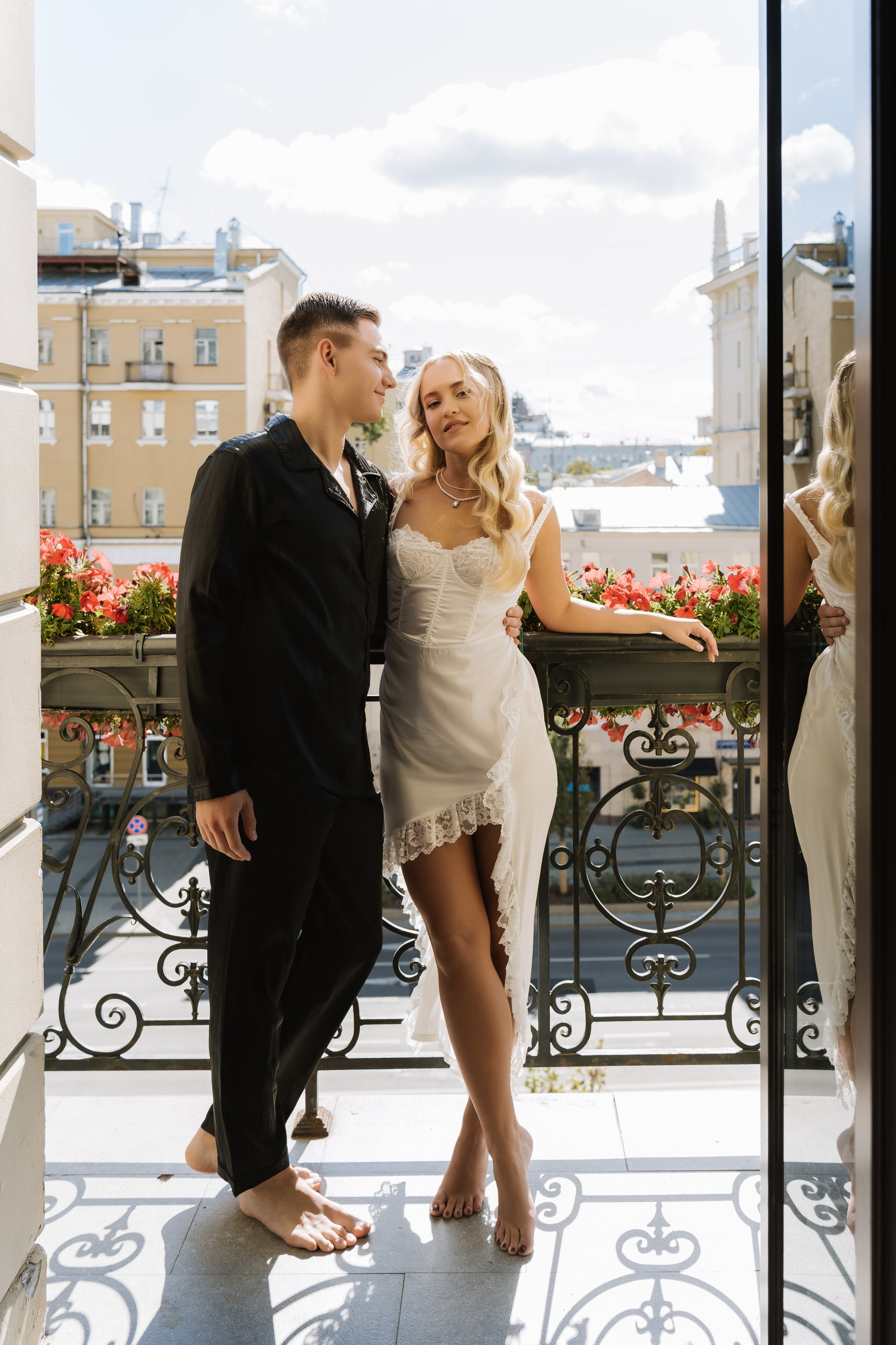 Свадьба Романа и Полины. Свадебный фотограф в Москве Яна Деньгина