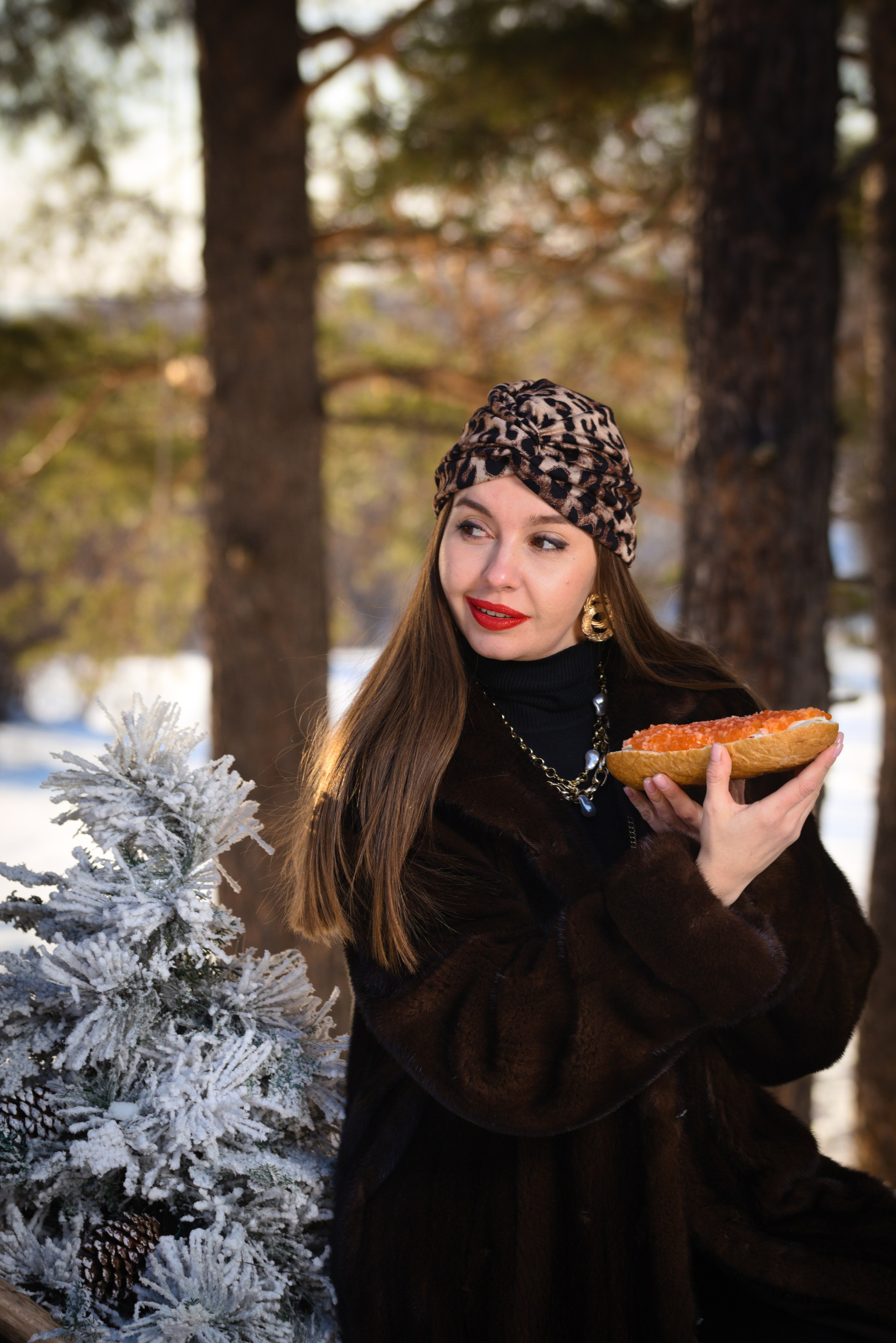 Леди нефть. Портретный фотограф в Тюмени Баталина Ольга