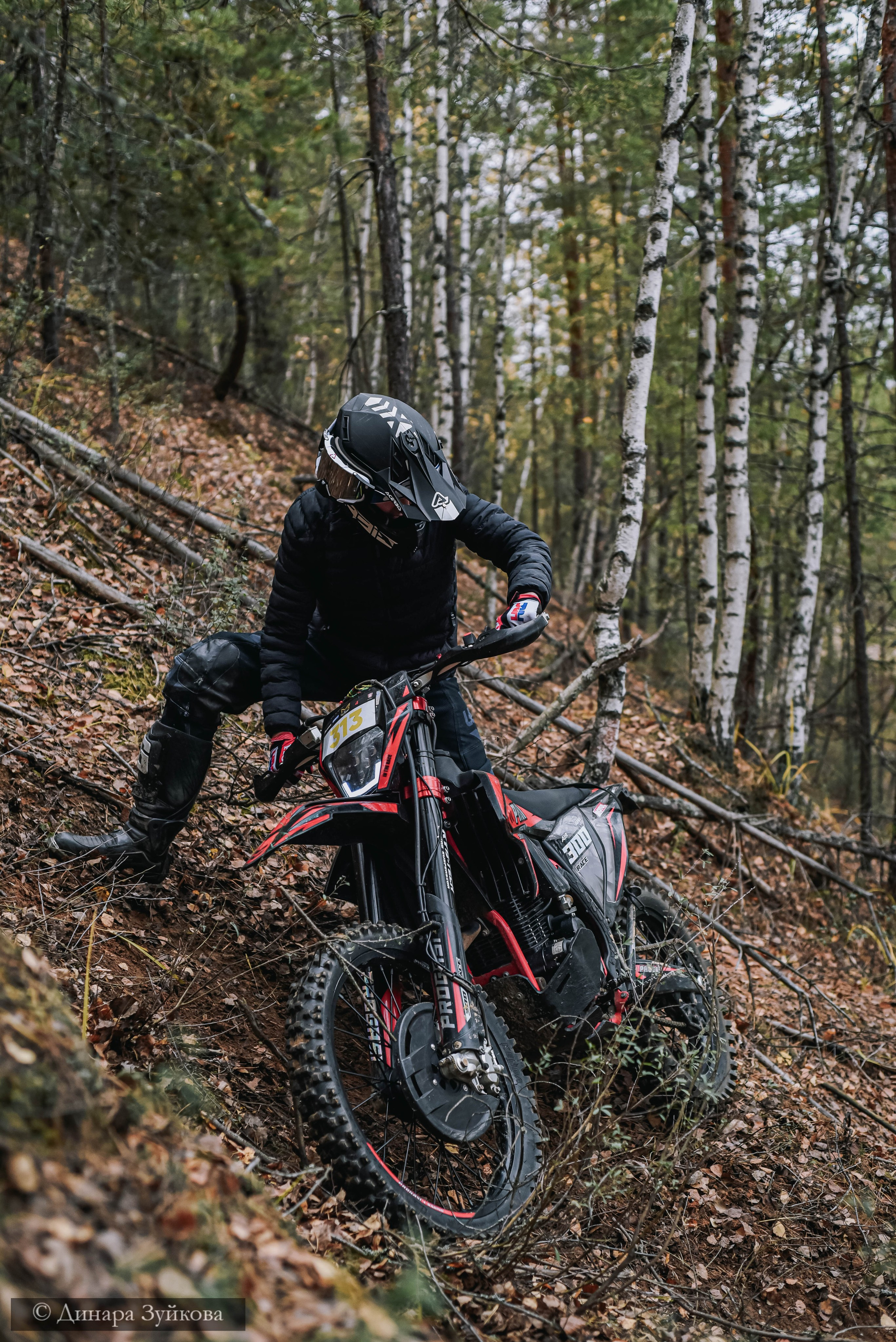 Эндуро покатушка. Мотофотограф в Нижнем Новгороде Динара Зуйкова