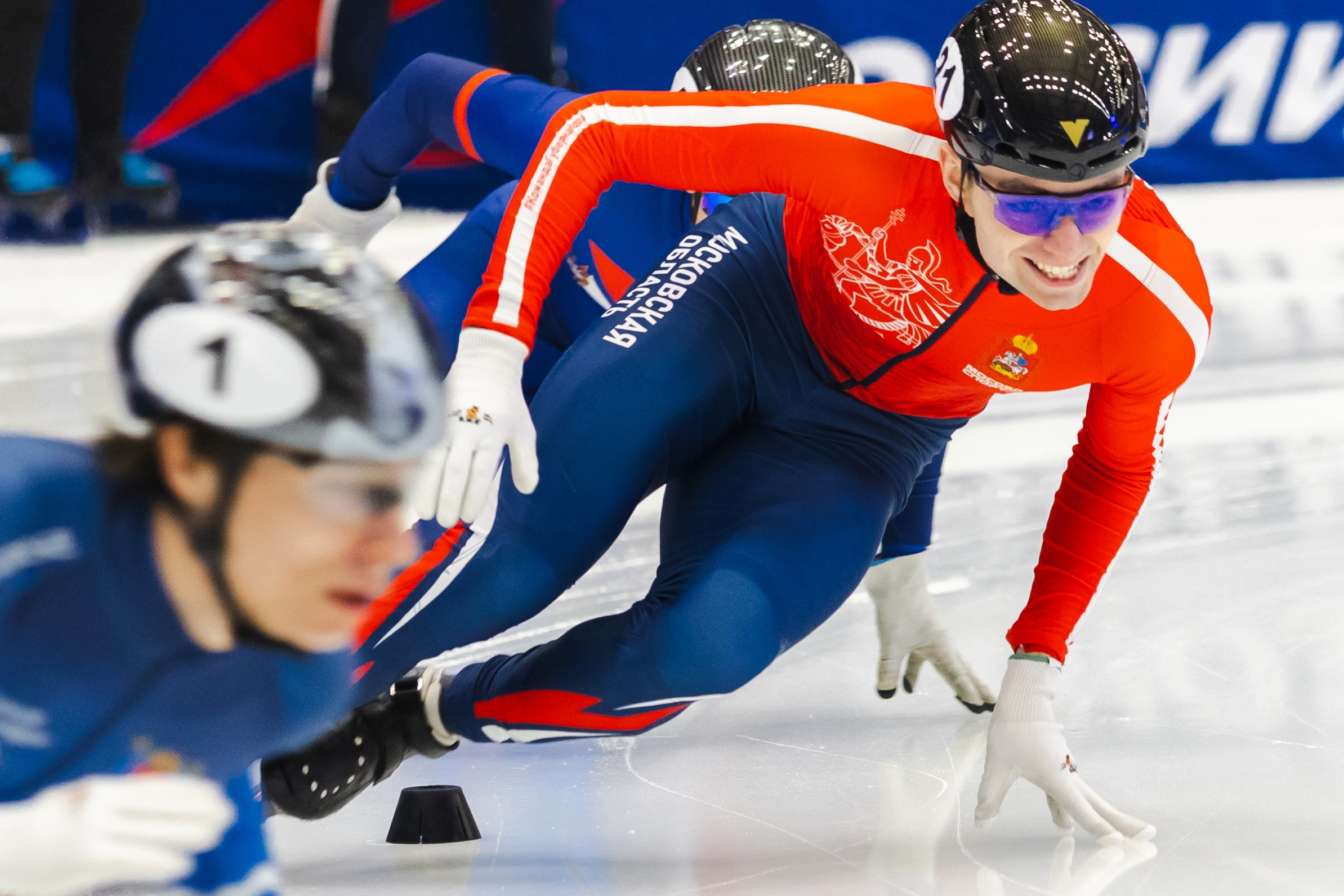 5 этап Кубка России по шорт-треку. Фотограф в Санкт-Петербурге