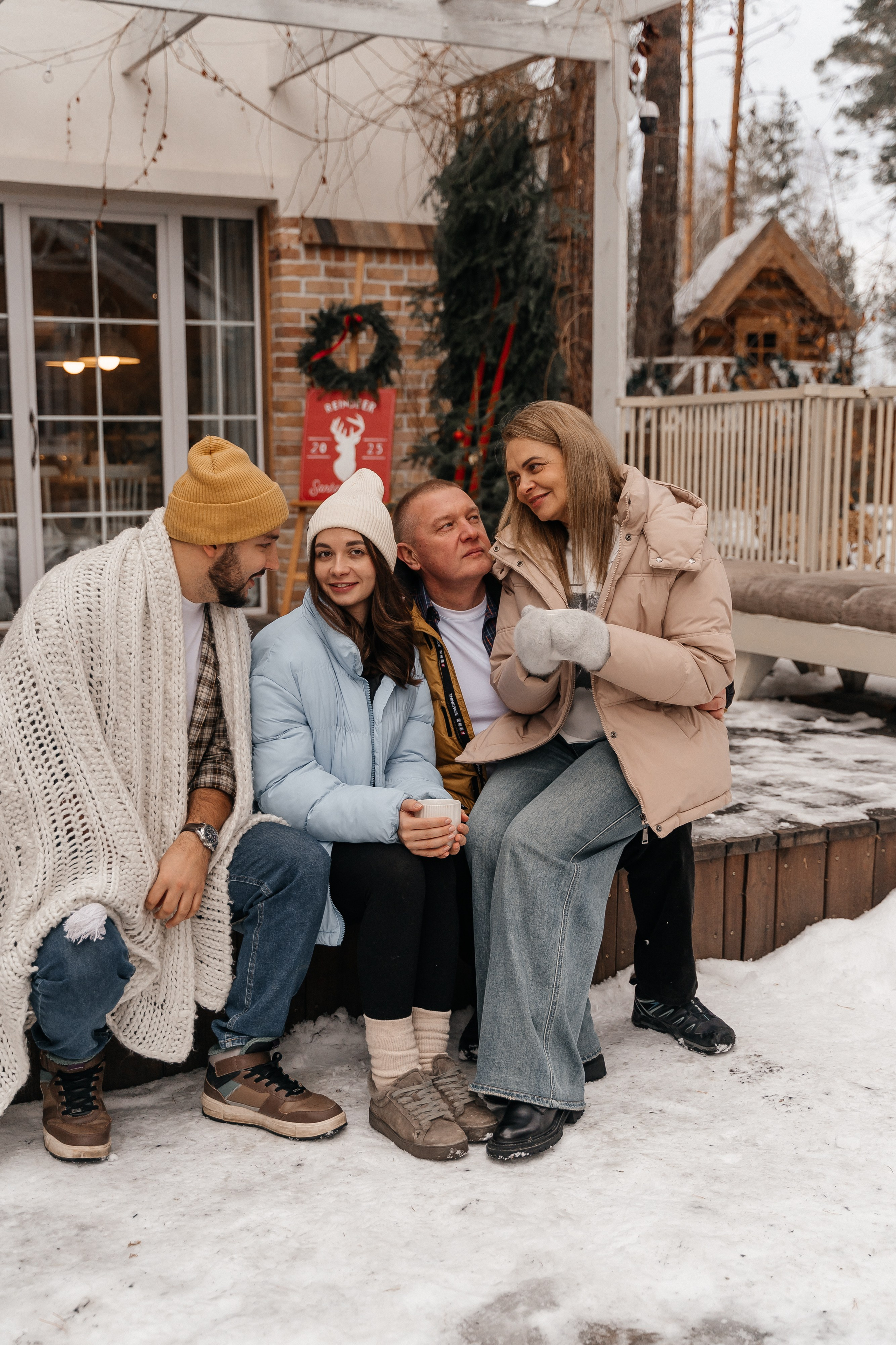 В кругу большой семьи. Волик Мария