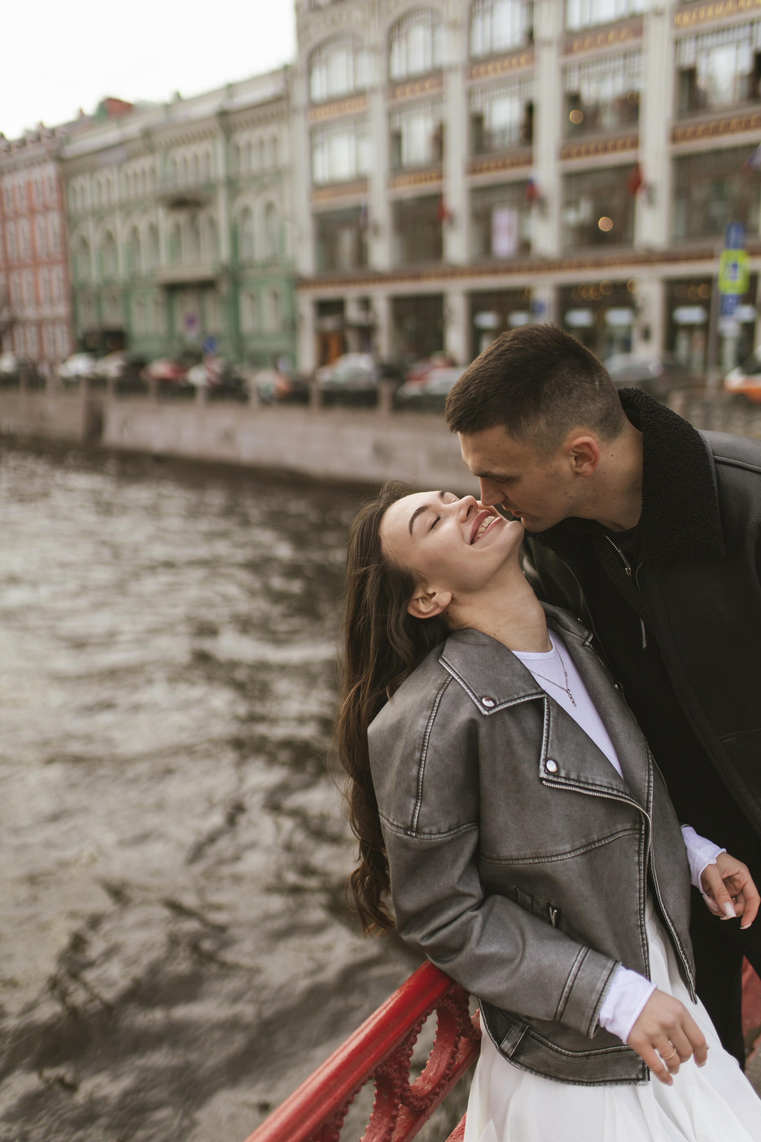 Влюблены в город и в друг-друга!. Свадебный и женский фотограф в Санкт-Петербурге Муртеева Екатерина