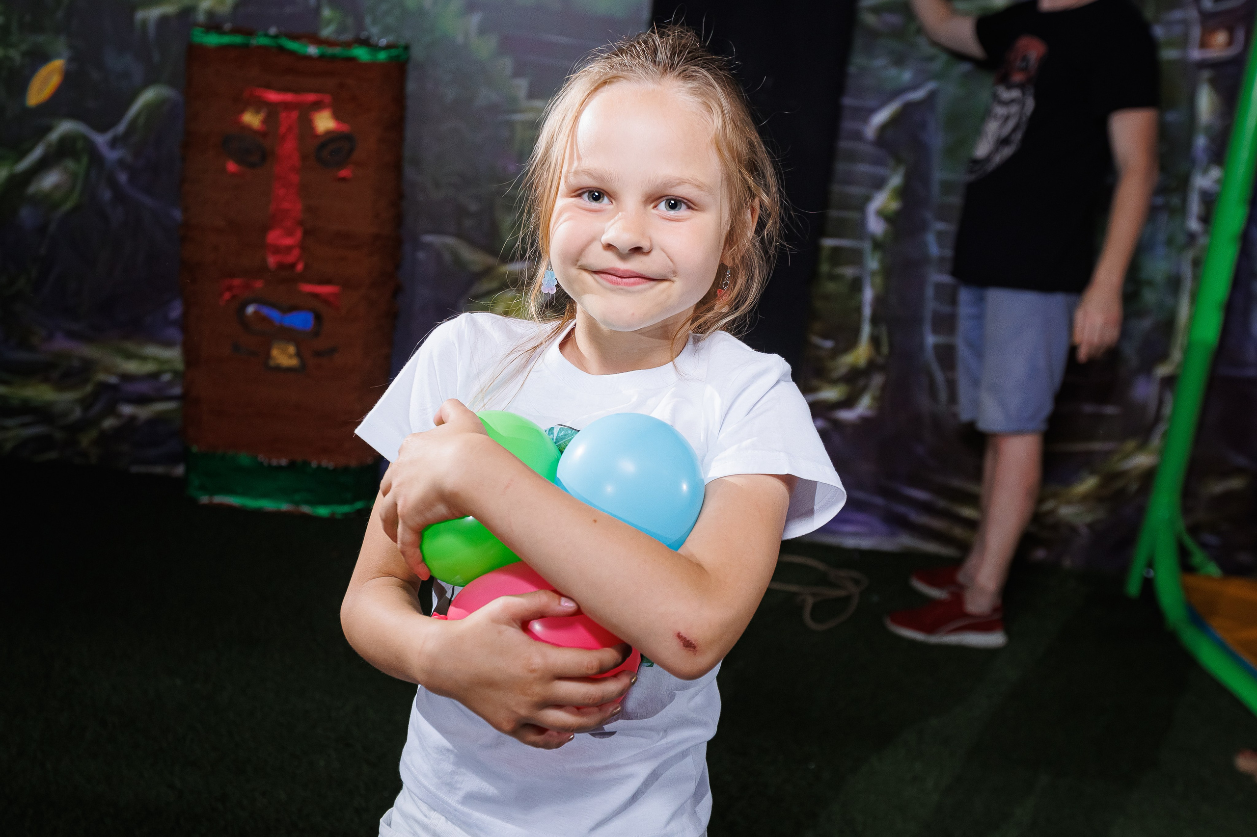 День рождения Полины и Егора «Джуманджи». Семейный и детский фотограф Комина Елена, Власиха, Одинцово