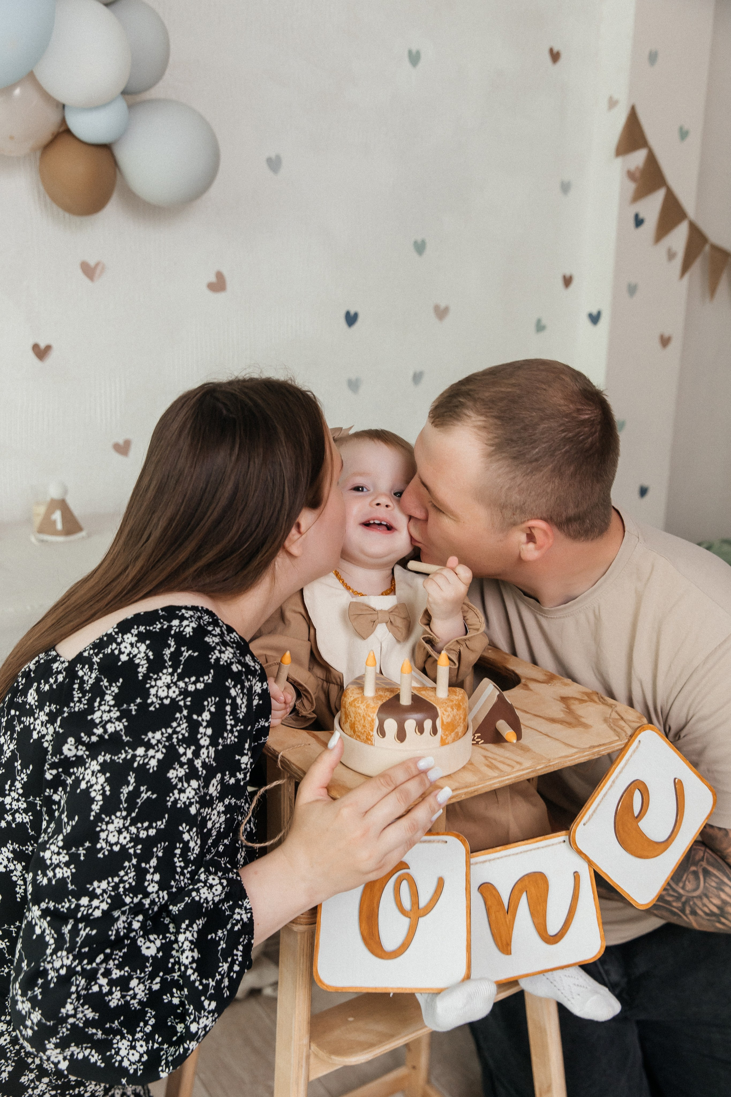 1 годик Василисе