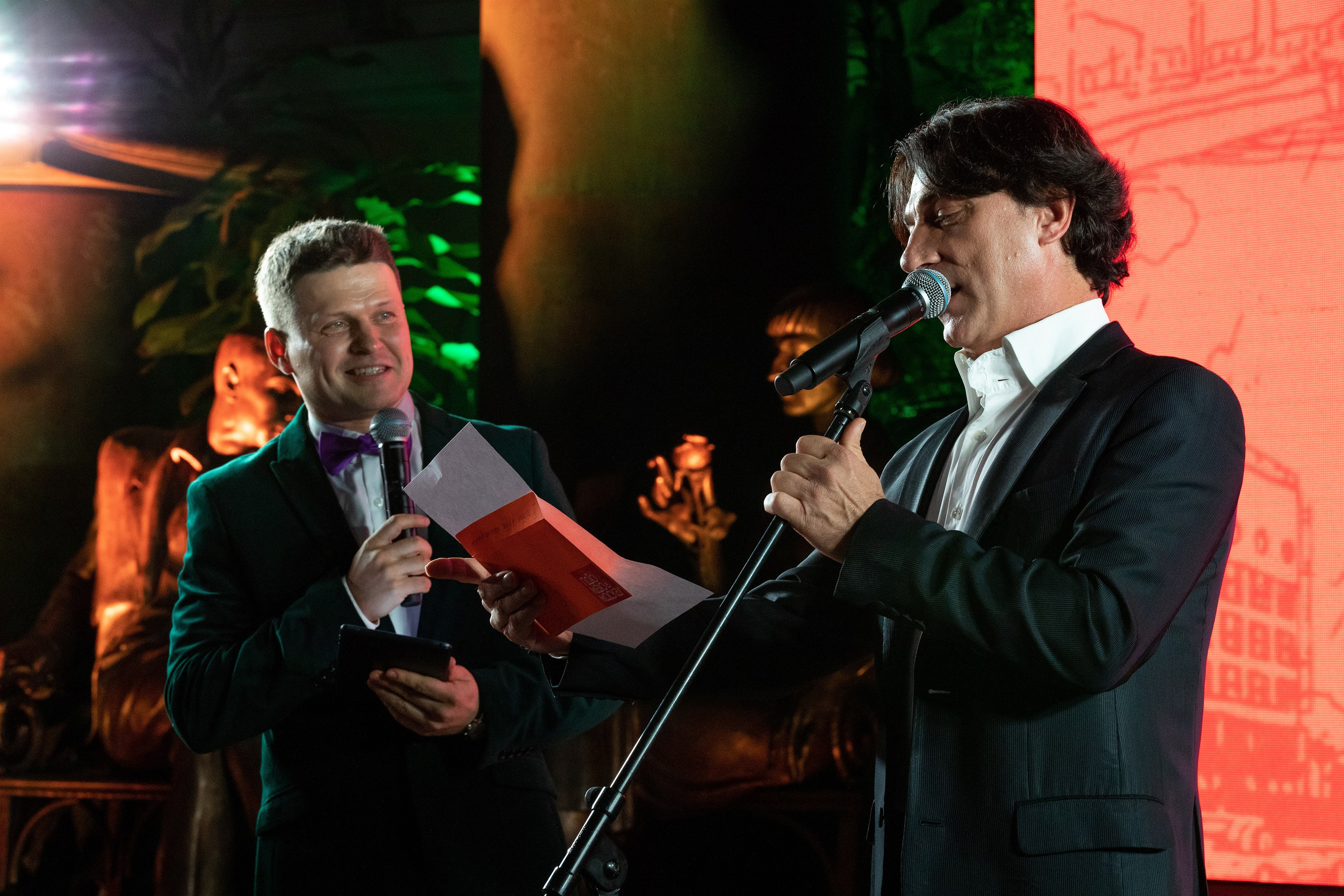 Награждение победителей Всенародной акции «Пою мою Москву». Фотограф Анна Зиновьева