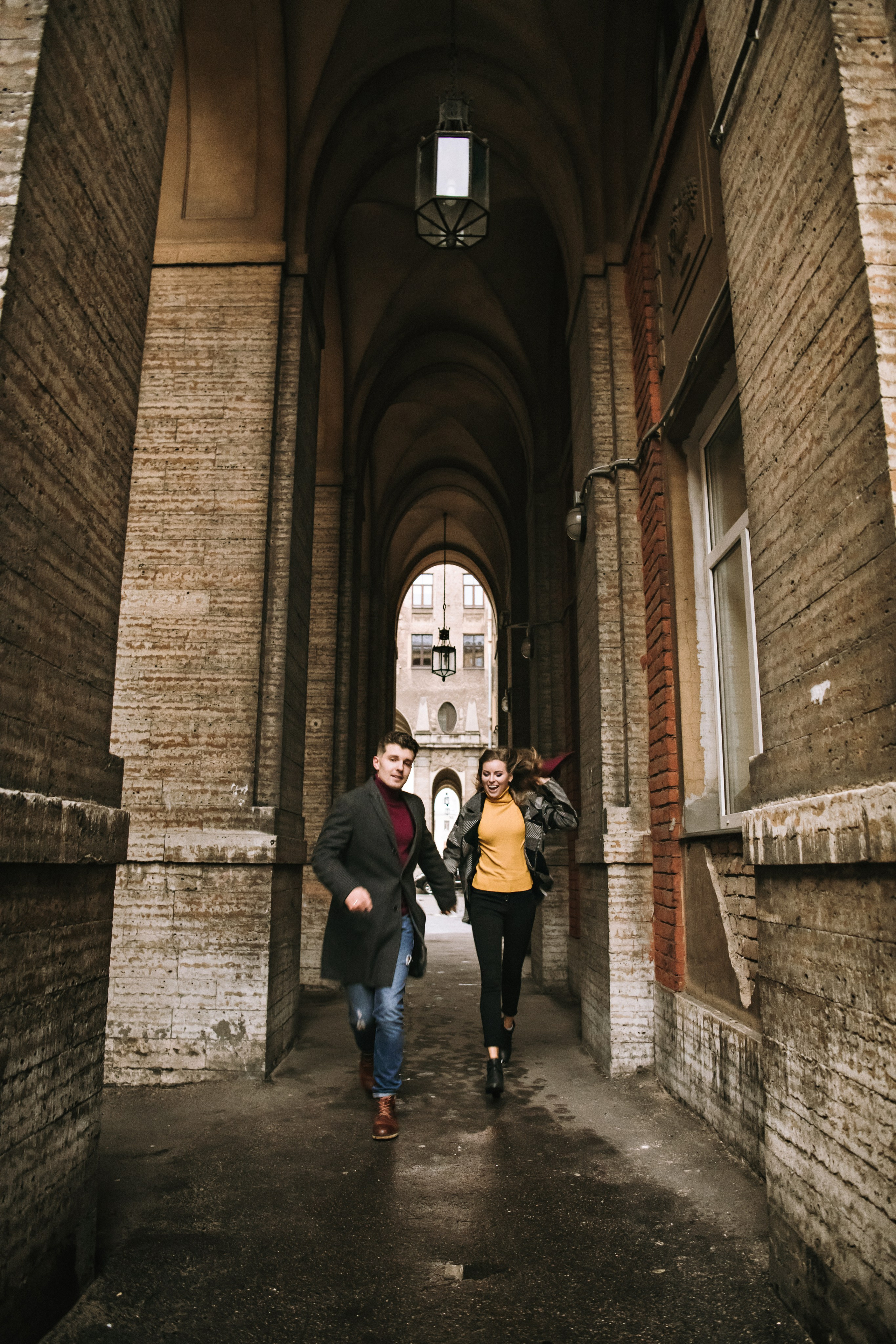Настя и Игорь. Вечерний центр. Свадебный фотограф в Санкт-Петербурге София Шубик