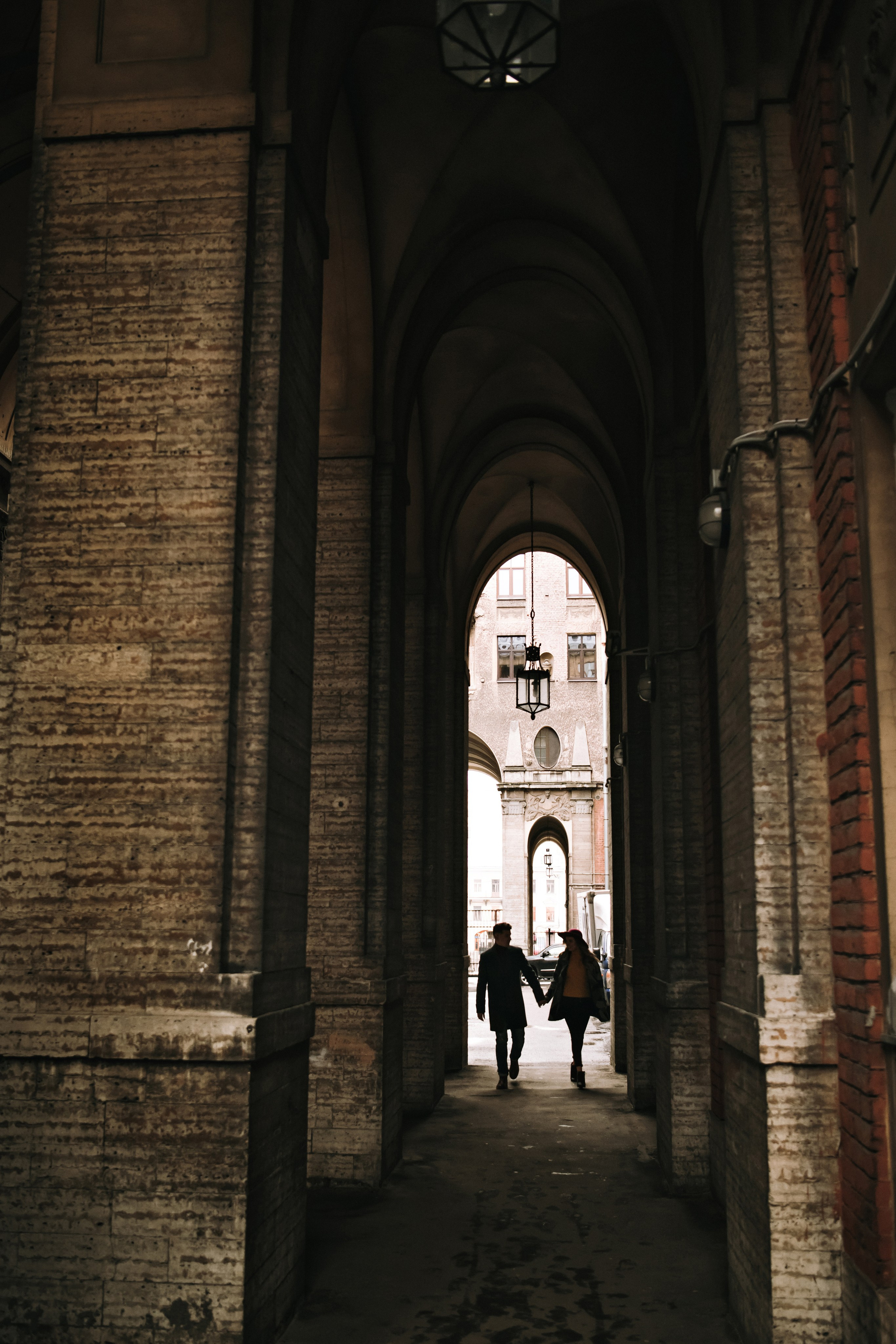 Настя и Игорь. Вечерний центр. Свадебный фотограф в Санкт-Петербурге София Шубик