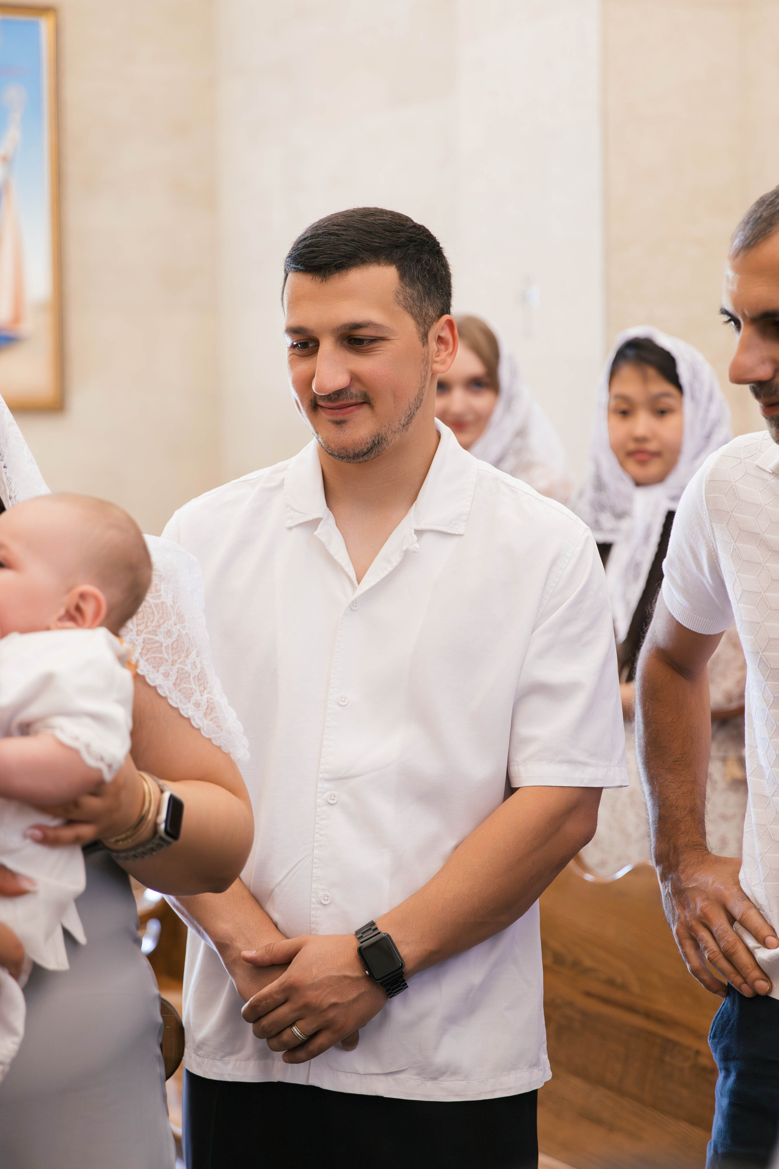 Крещение Лео. Семейный и свадебный фотограф Нижний Новгород
