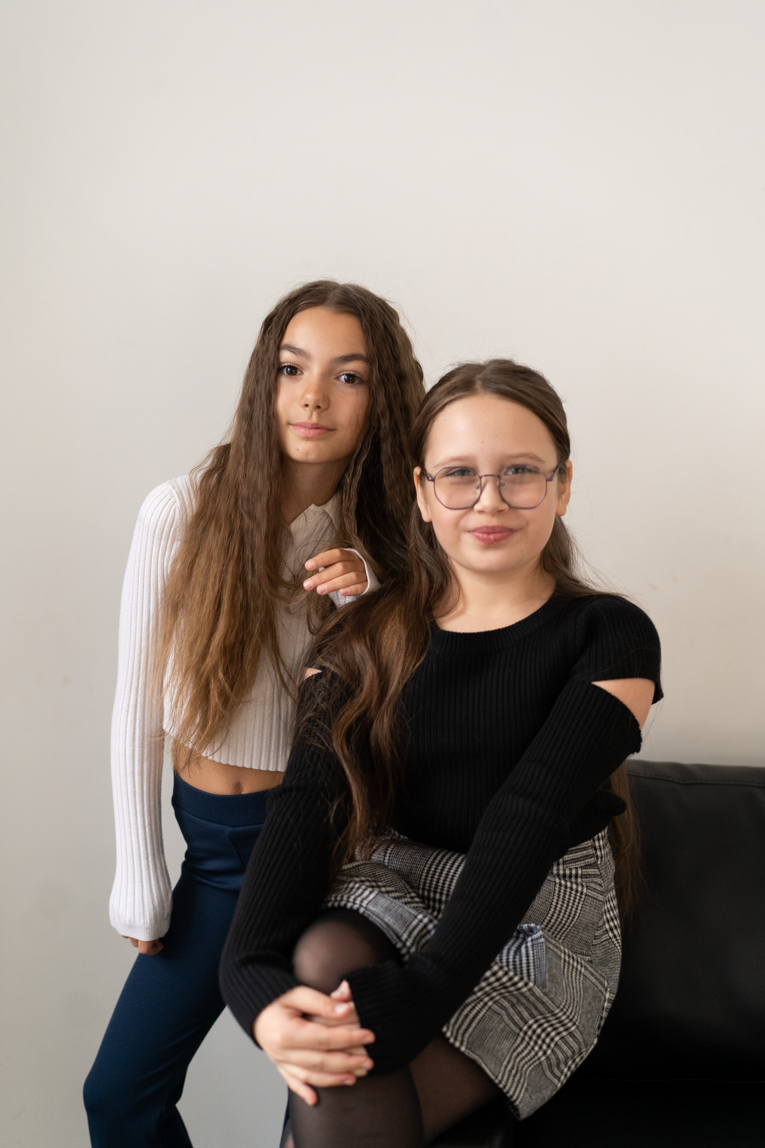 Школьники в фотостудии. Фотограф Лютикова Ирина, Тюмень, Москва