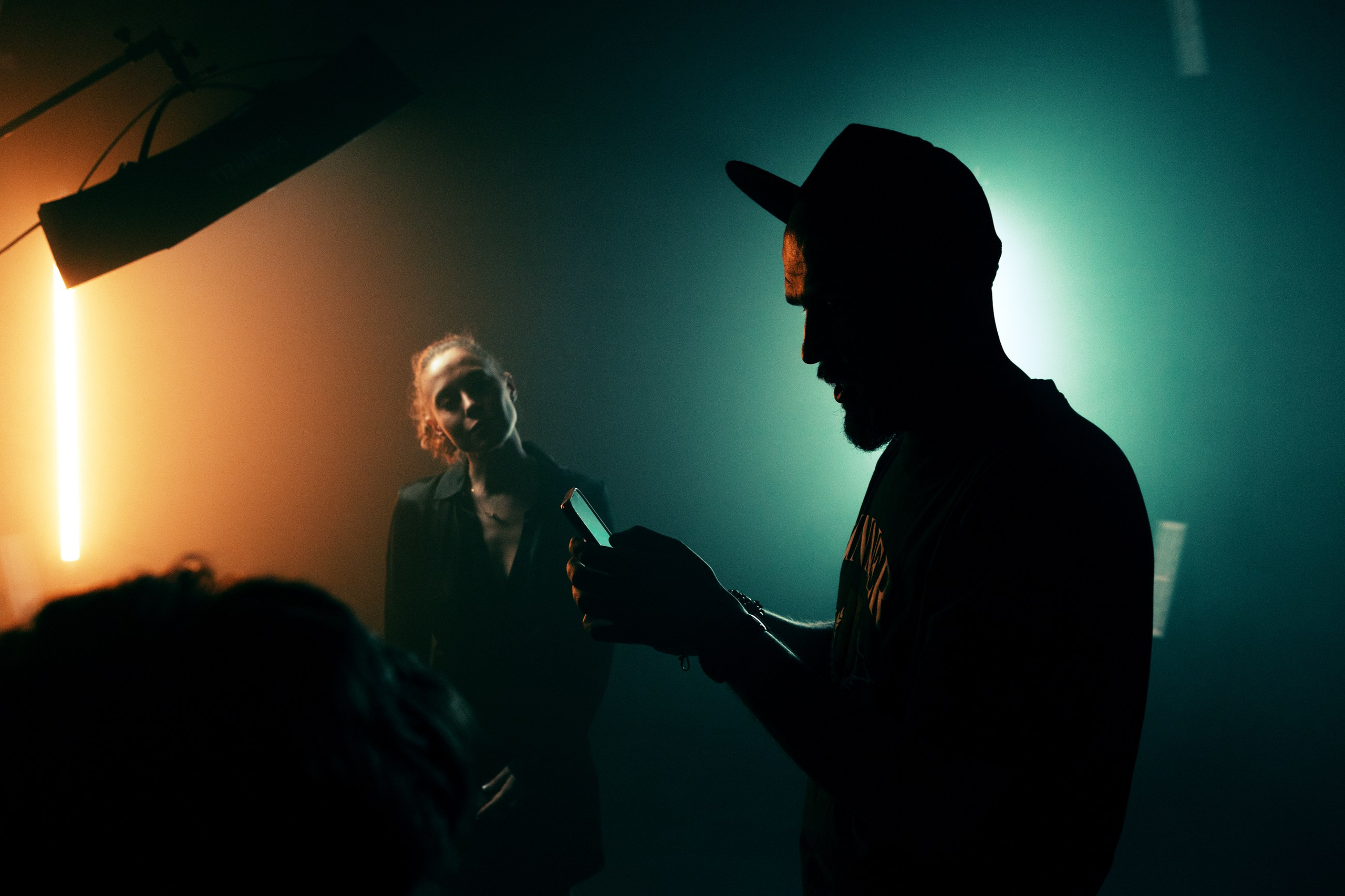 Бэкстэйдж съемок. LEVORIGINAL