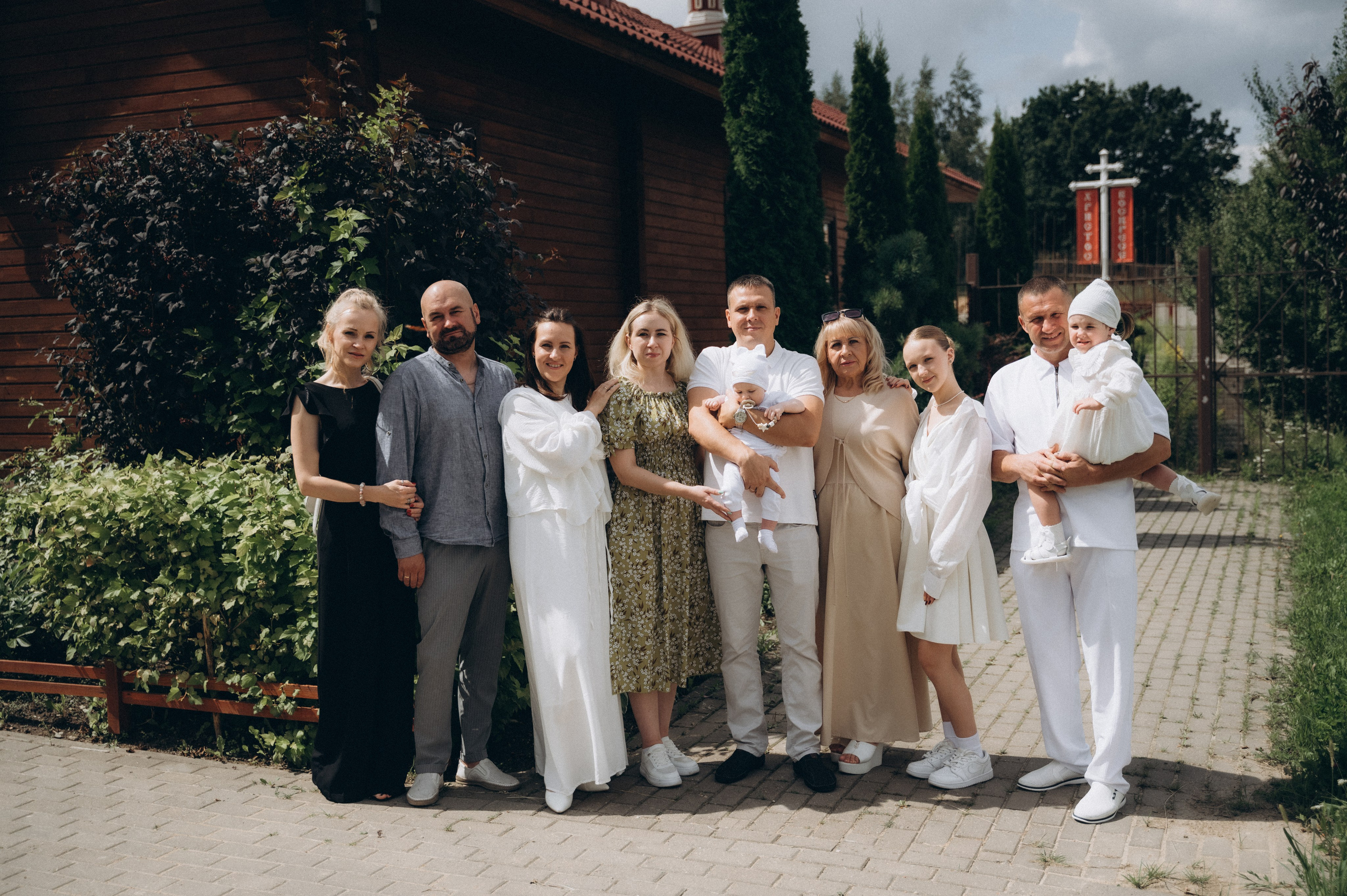 Крещение Марка (ХРАМ СВЯТИТЕЛЯ НИКОЛАЯ ЯПОНСКОГО). Семейный фотограф в Минске Дарья Дреко