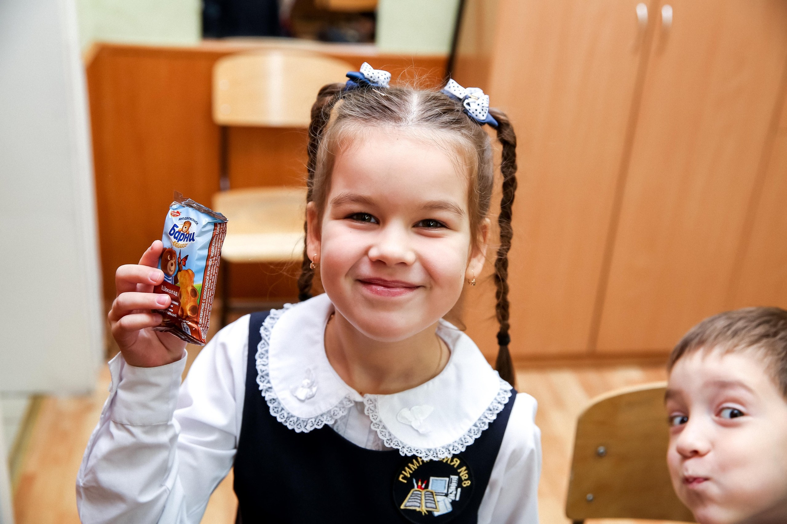 Первоклашки. Выпускные альбомы в Казани фотограф Сергей Жегалов