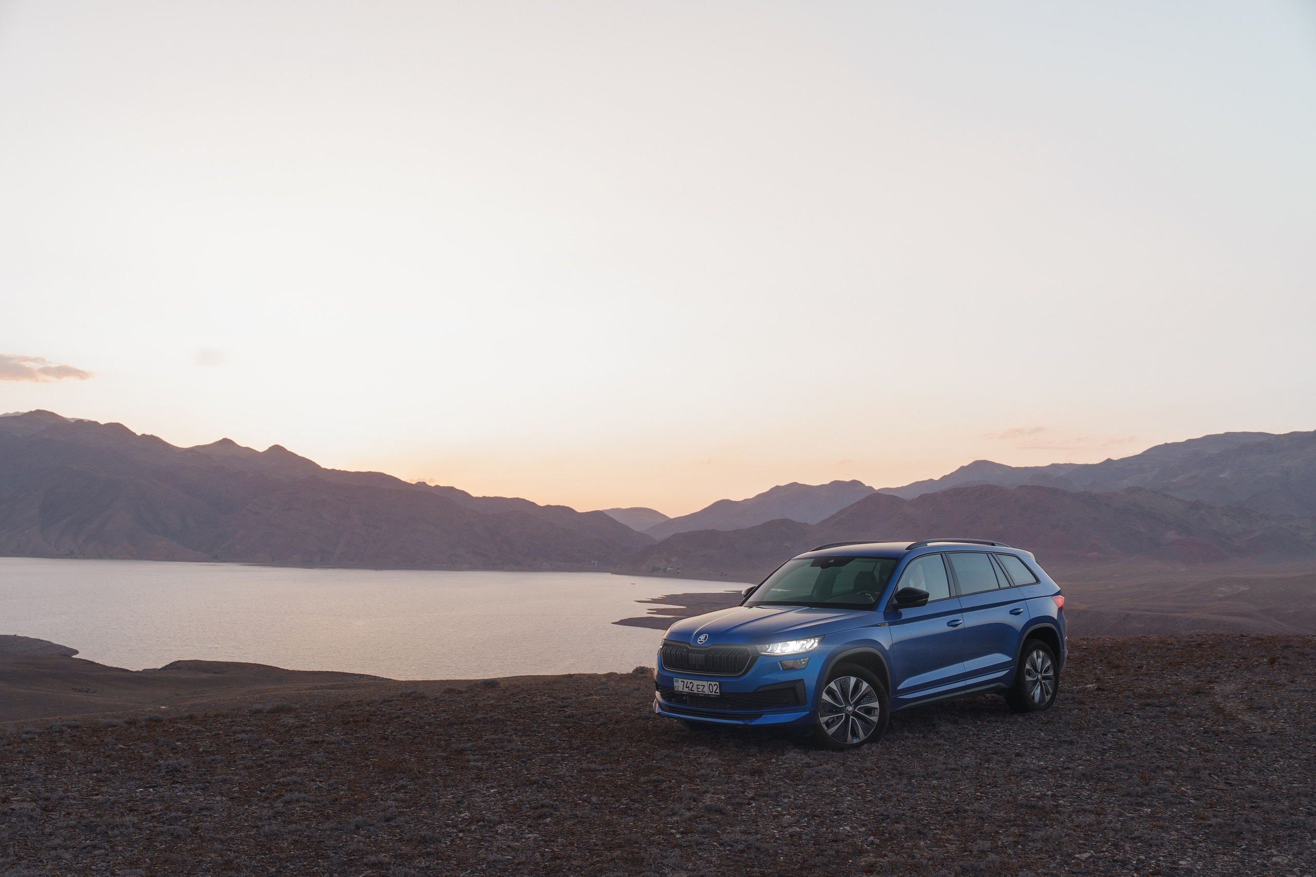 SKODA KODIAQ. Фотограф TAULAN_1