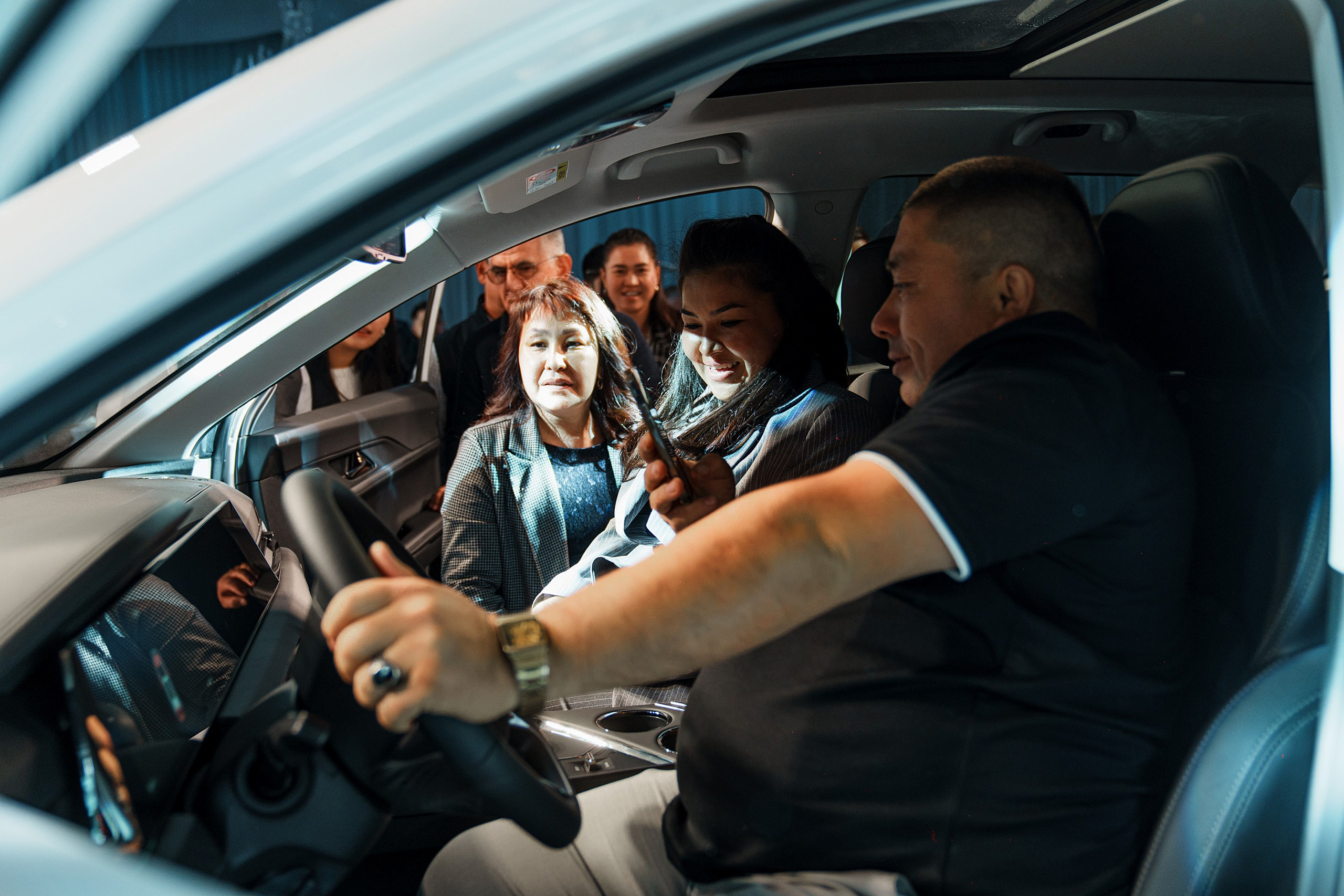 Презентация новой моделей JAC JS8. Фотограф TAULAN_1