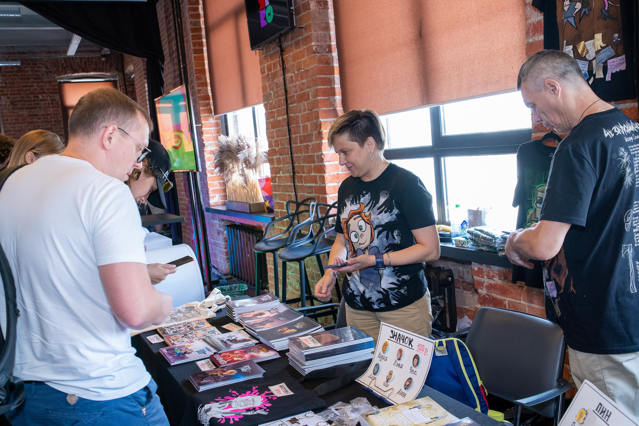 Slёt аниматоров. Репортажный и интерьерный фотограф Александра Солдатова