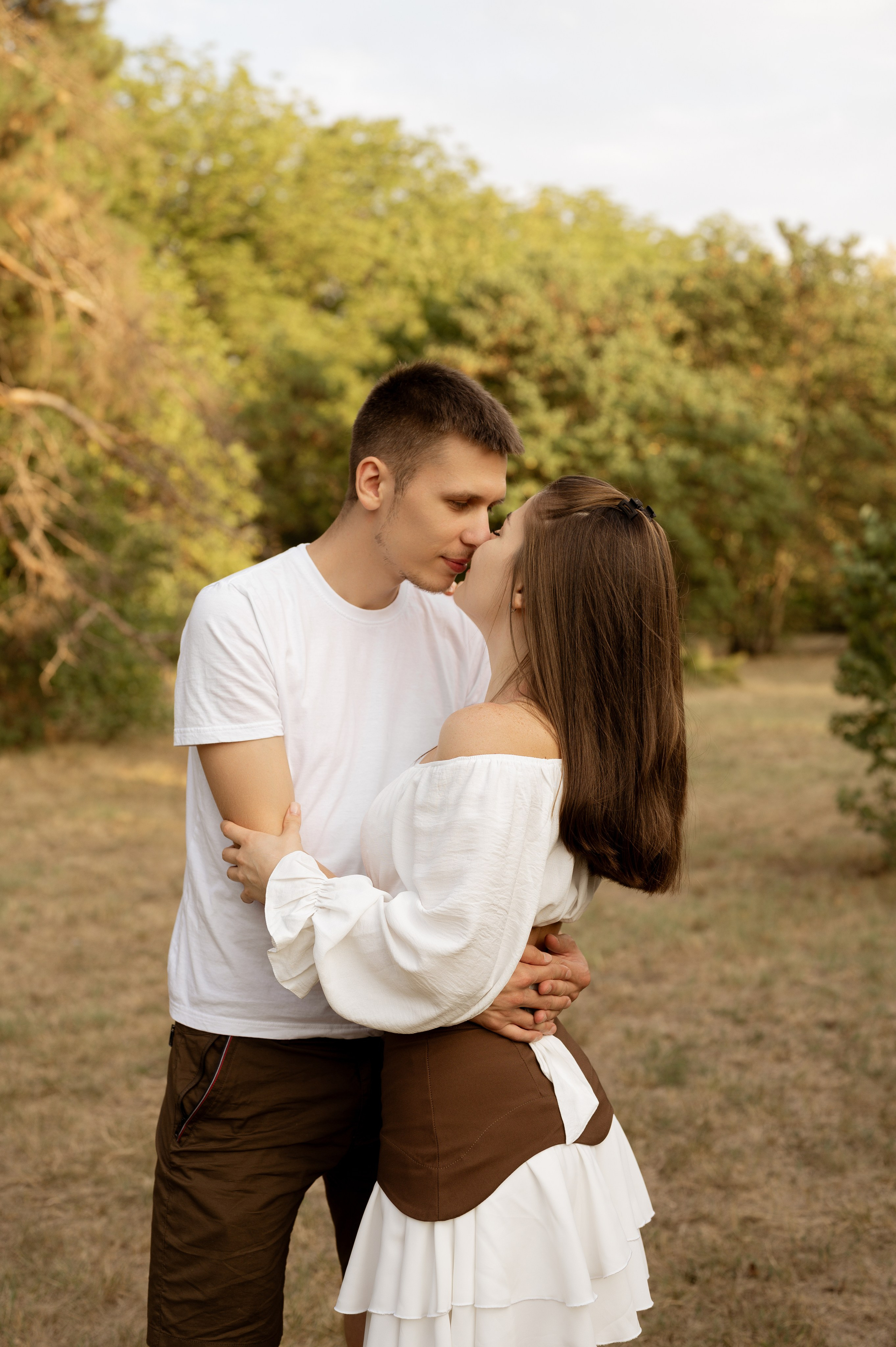 Летняя семейная фотосессия в парке. Свадебный и семейный фотограф в Краснодаре Алина Мельник