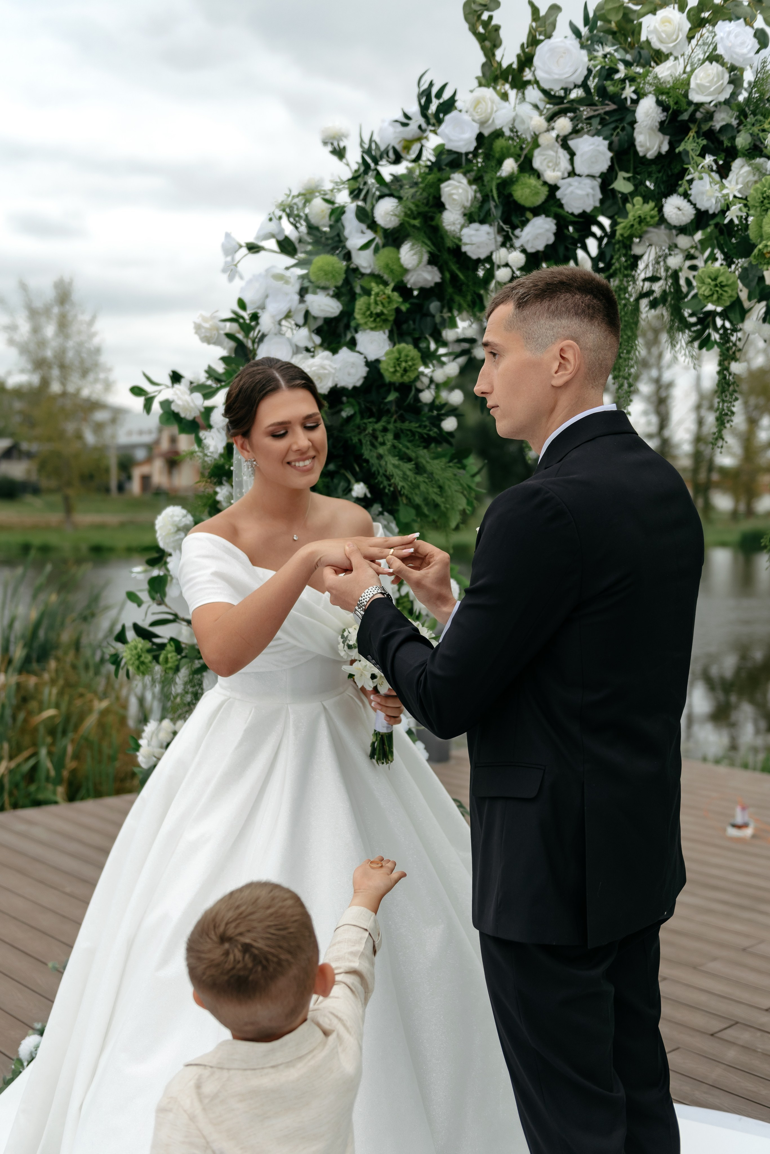 Александр и Дарья. Свадебный и семейный фотограф в Алексеевке Марина Купреева