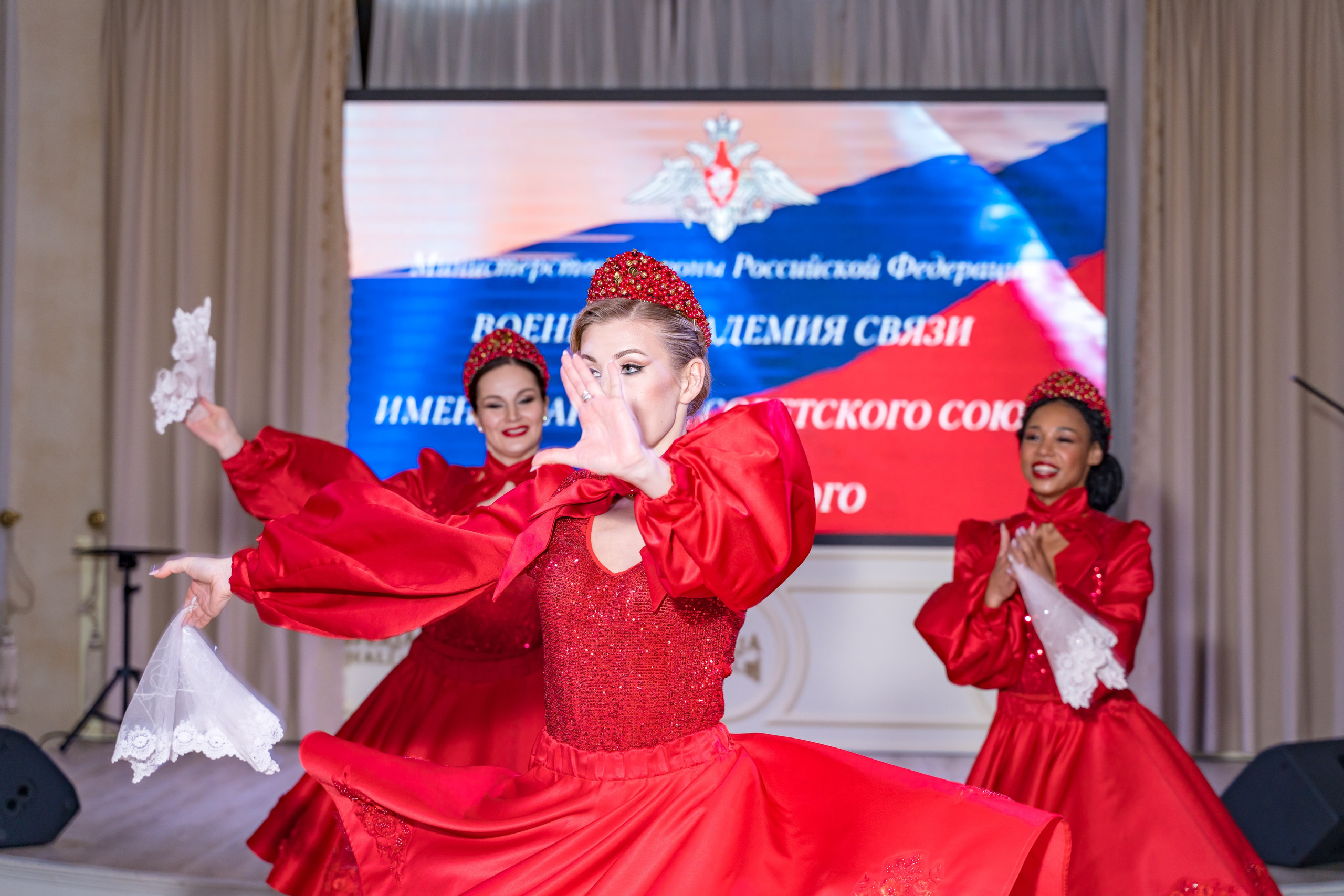 Фотосъемка выпуска военной академии и вручение дипломов