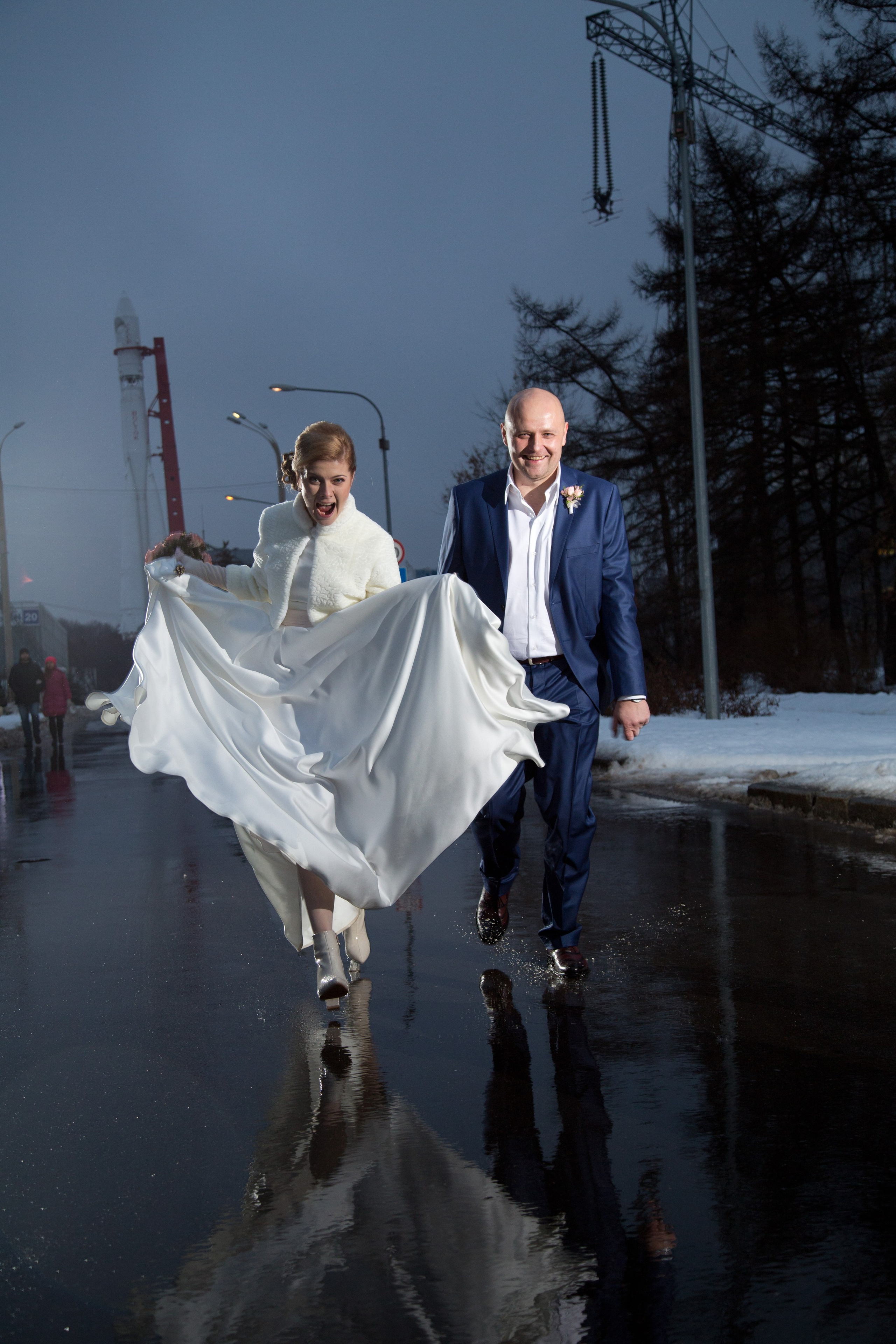 Свадьбы. Профессиональный портретный фотограф в Москве Владимир Глаголев