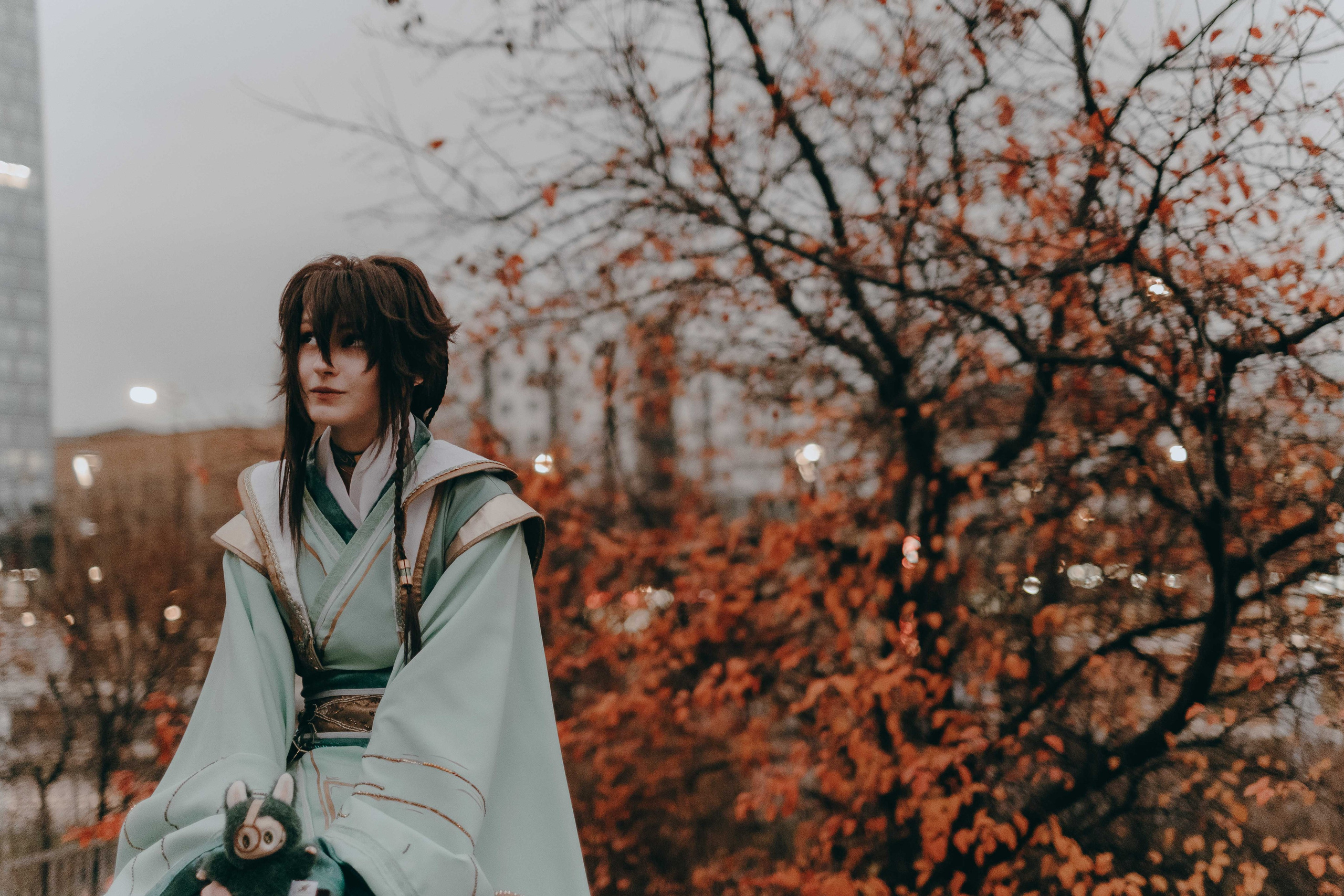 Персиковый источник | осень 2025. Фотограф Аннё| Москва