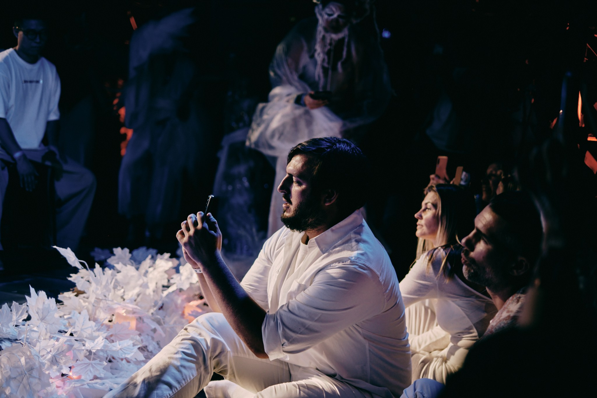 Ecstatic White Flame. Фотограф Аннё| Москва