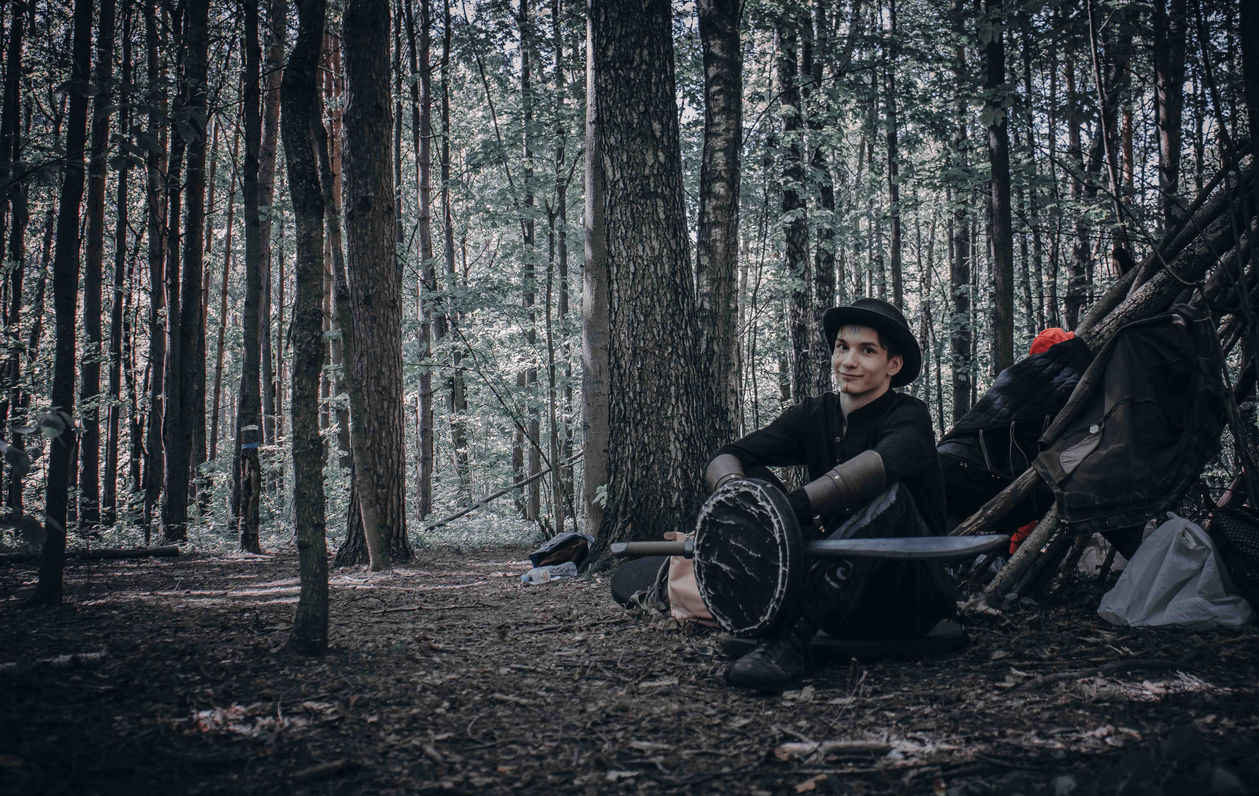 REVOLUTION: 15. Фотограф Аннё| Москва