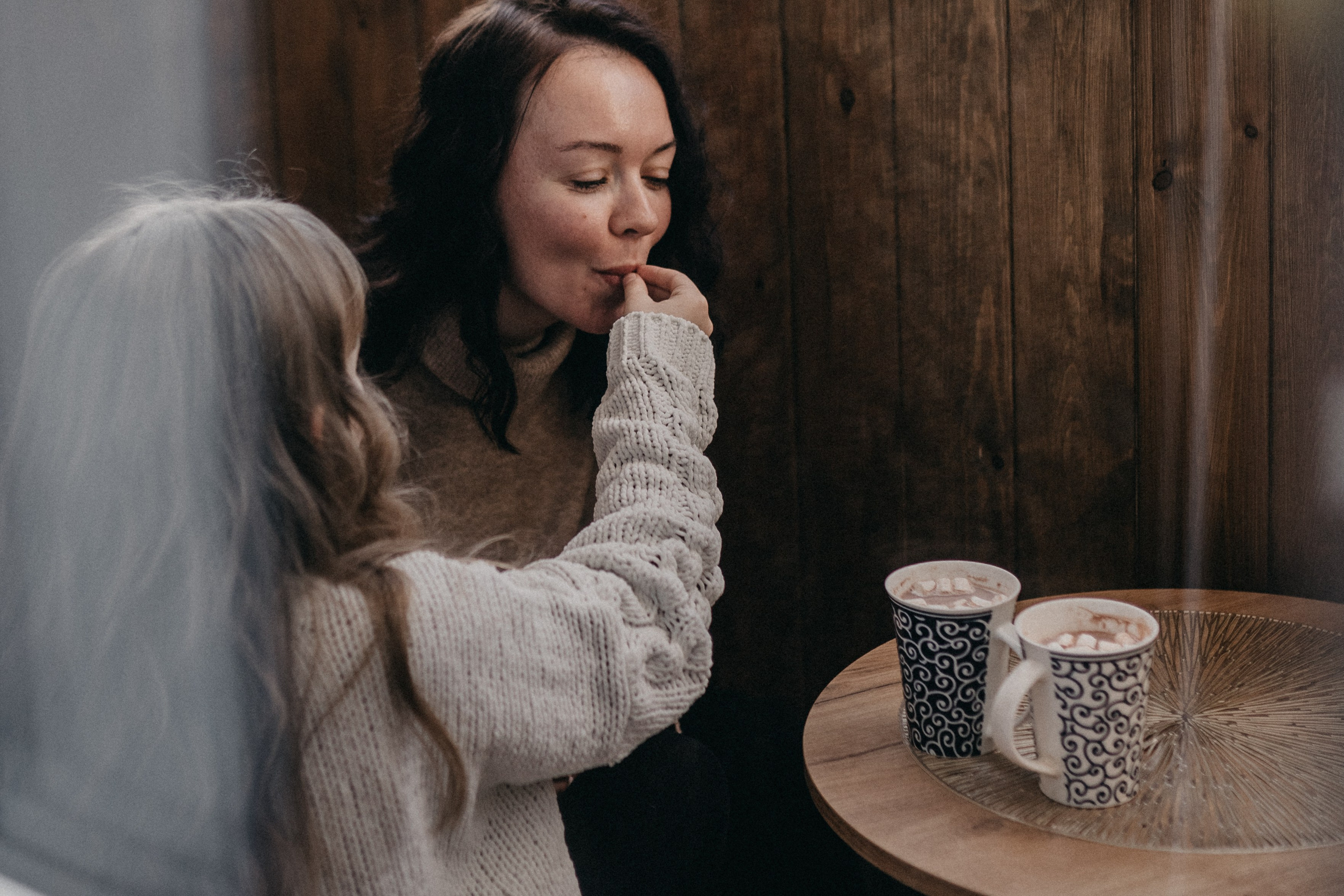 Маша и Алена. Семейный фотограф lifestyle в Новосибирске Елена Шпилевая