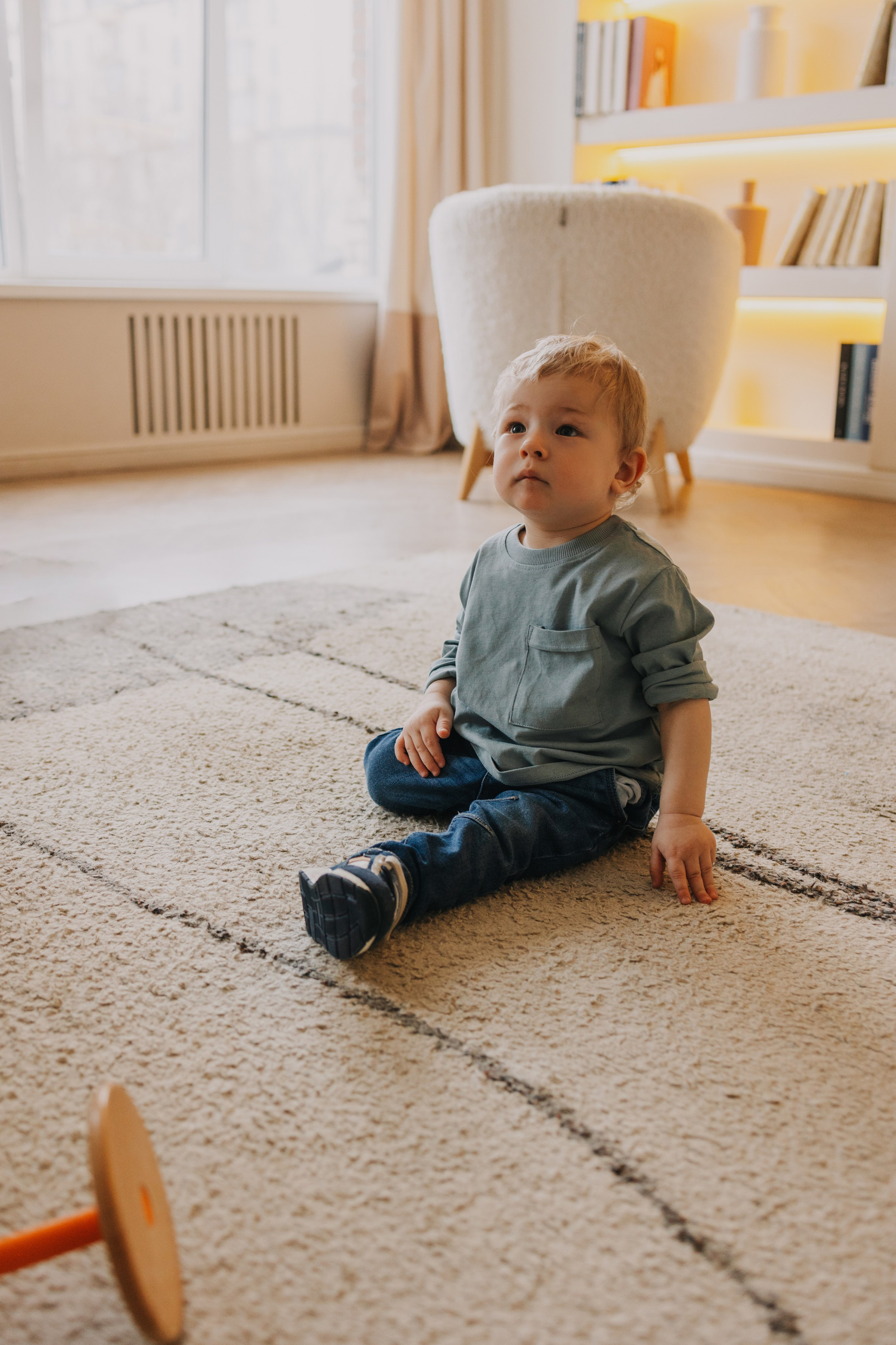 Большая семья. Домашняя фотосессия