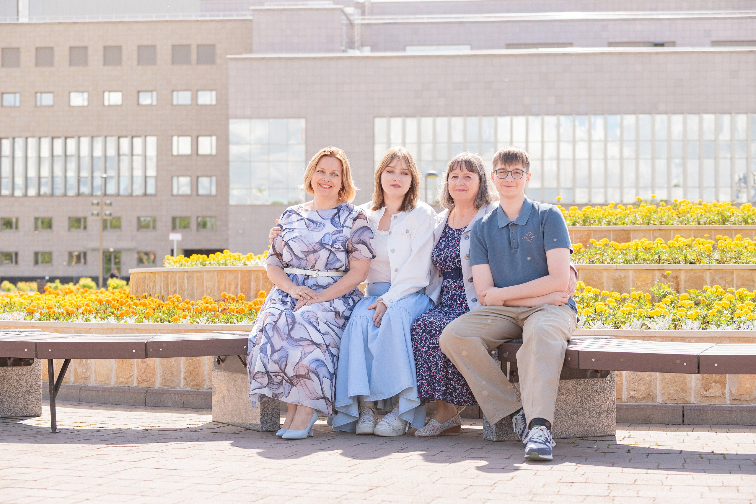 Семейная прогулка в парке Кедровый Лог. Детский и семейный фотограф в Сургуте и Нефтеюганске Анна Старцева