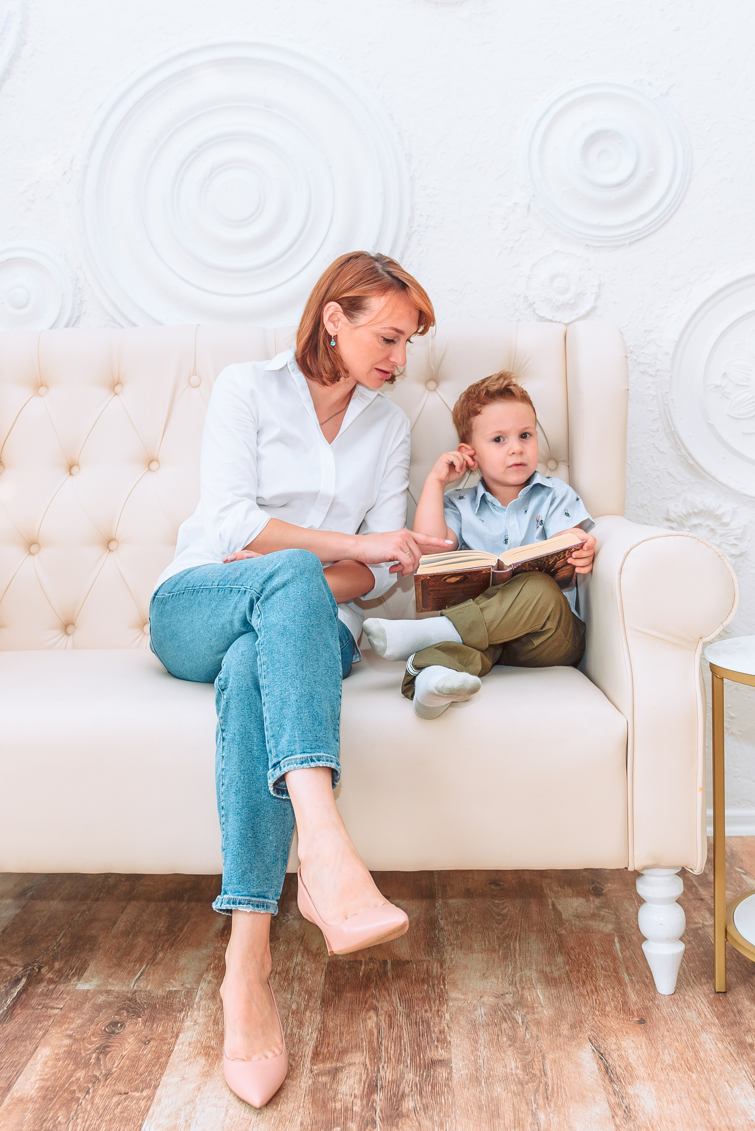 Оля, Назар и Кристина в DreamStudio. Свадебный и семейный фотограф в Москве Юлия Винник