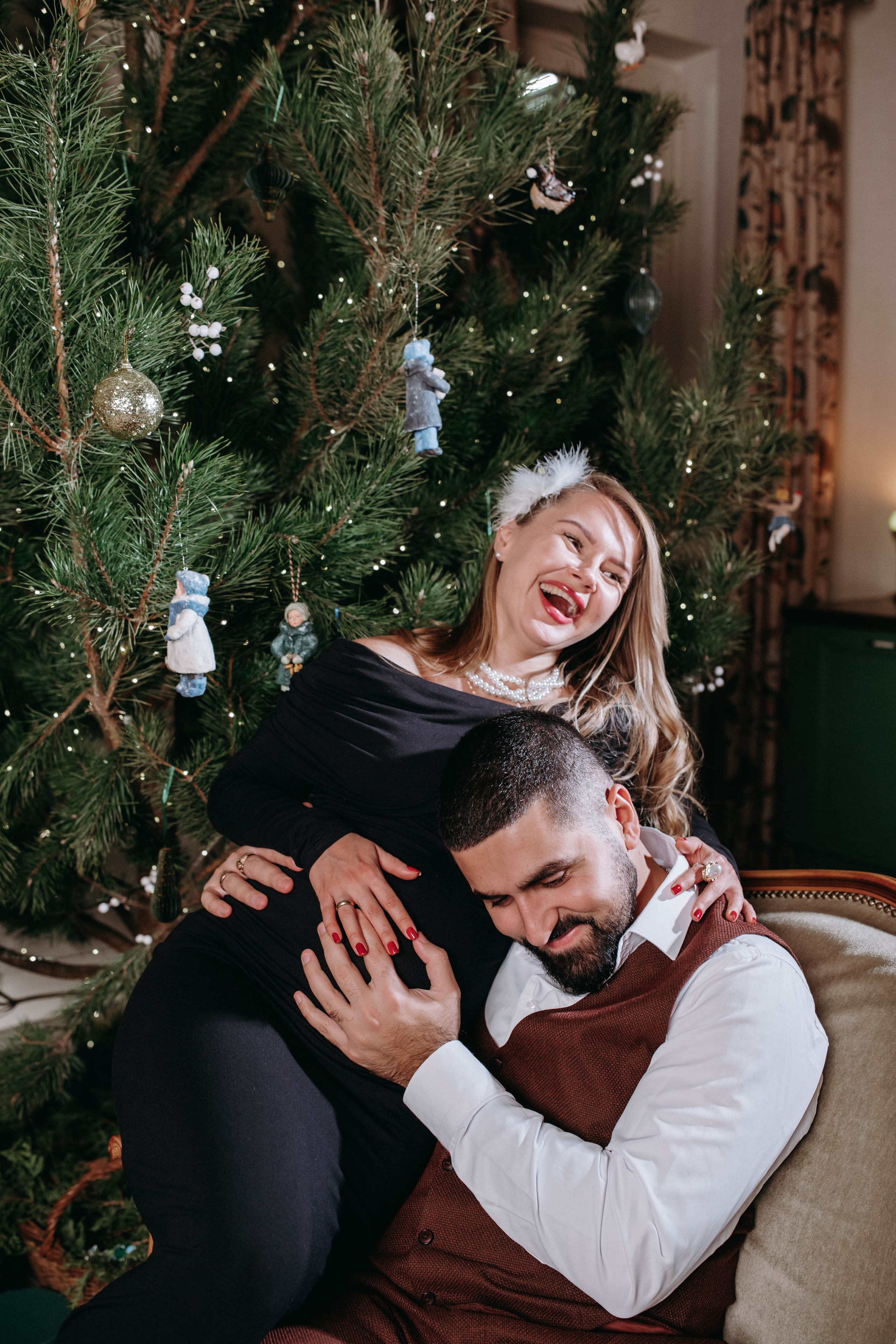 Варвара и Семья. Профессиональный фотограф