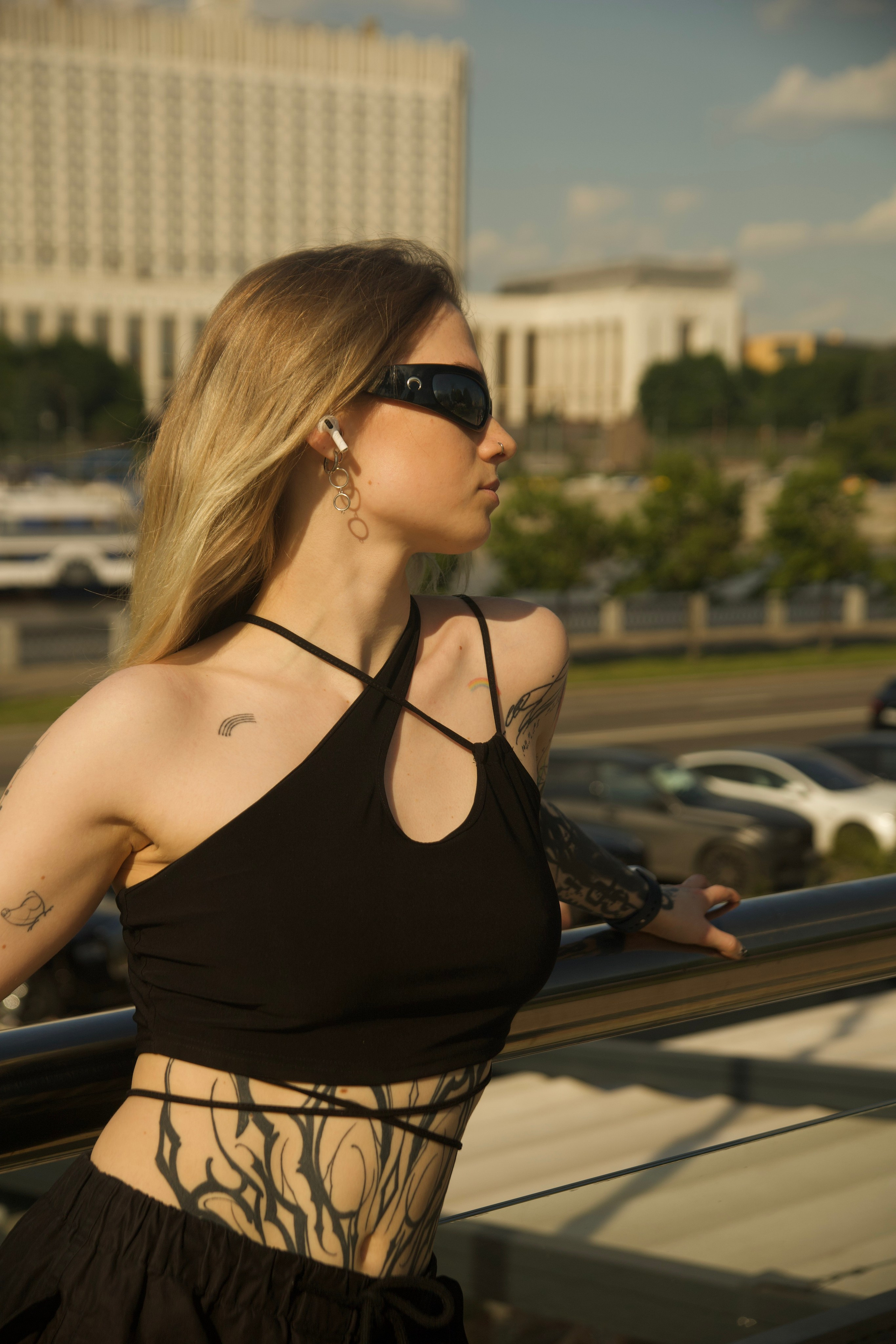 Уличная съемка. Репортажный фотограф из Москвы Максим Музалёв