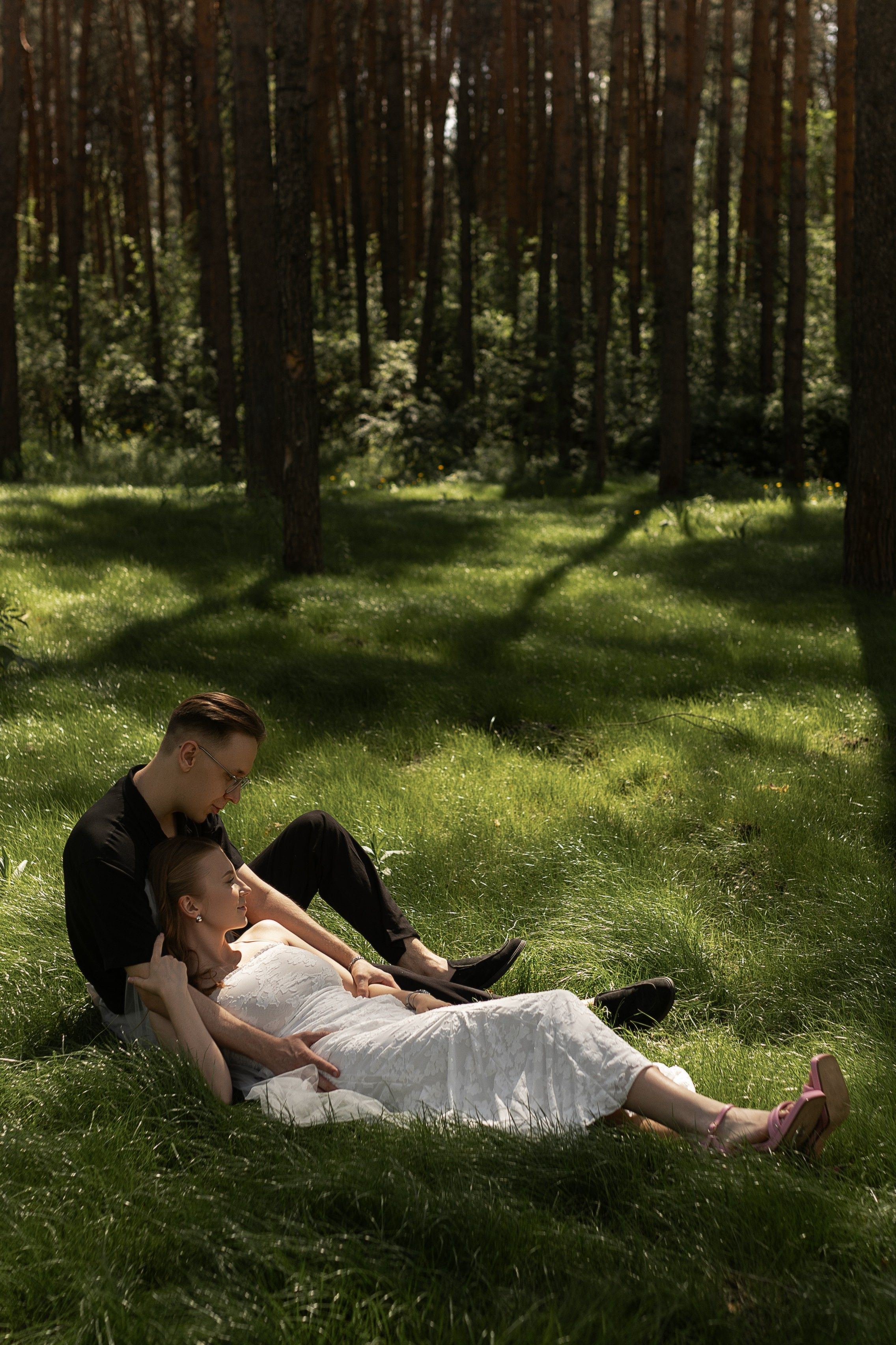 Валерия и Александр. Фотограф Алина Кучумова