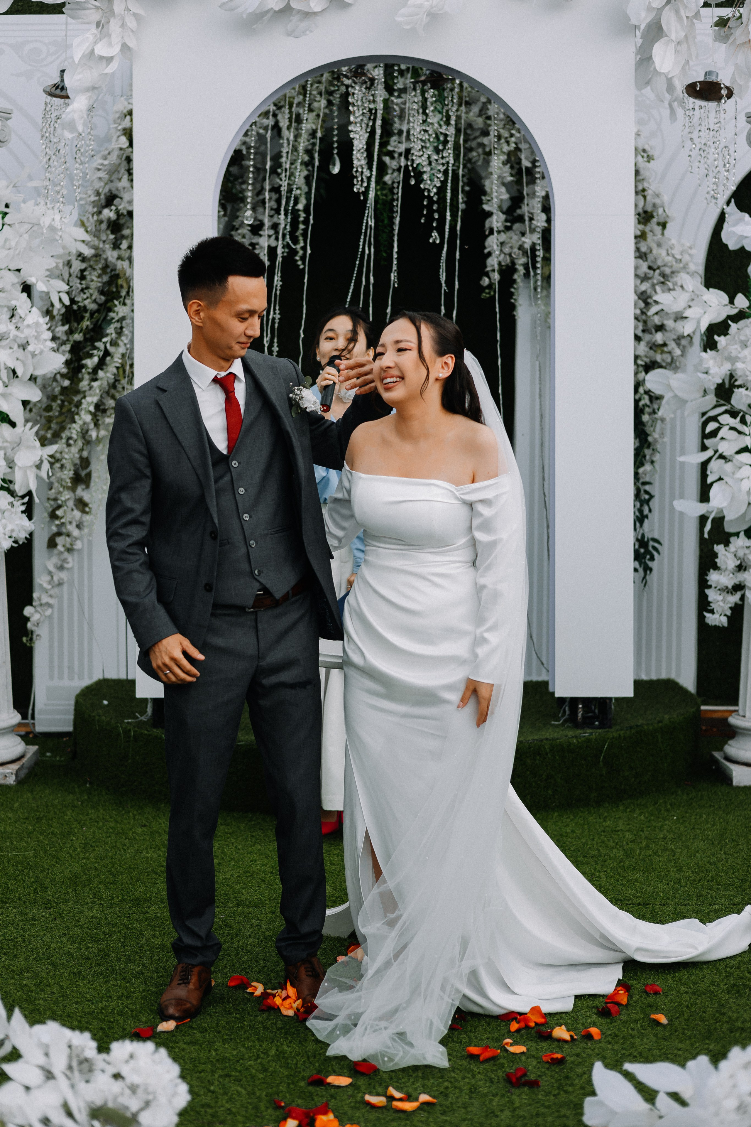 Регестрация брака. Свадебный фотограф города Астана Асылбек Ерлан