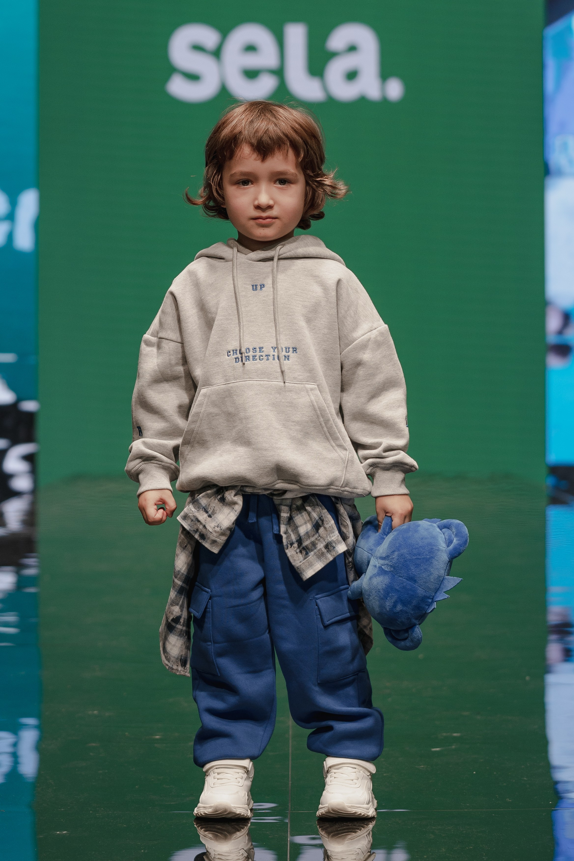 Fashion show SELA. Фэшн-фотограф в Санкт-Петербурге Дарья Семиколенных